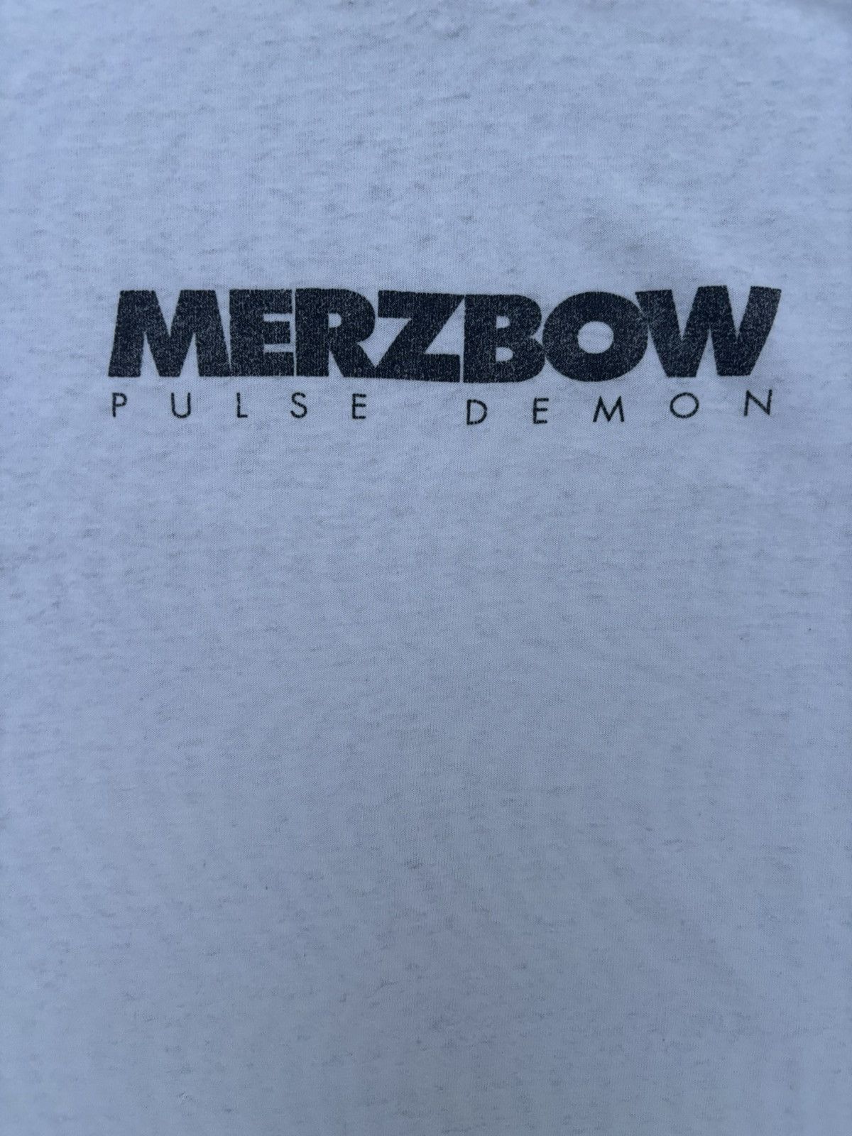 Band Tees Vintage 90s Merzbow T Shirt Size US XL / EU 56 / 4 - 3 Thumbnail