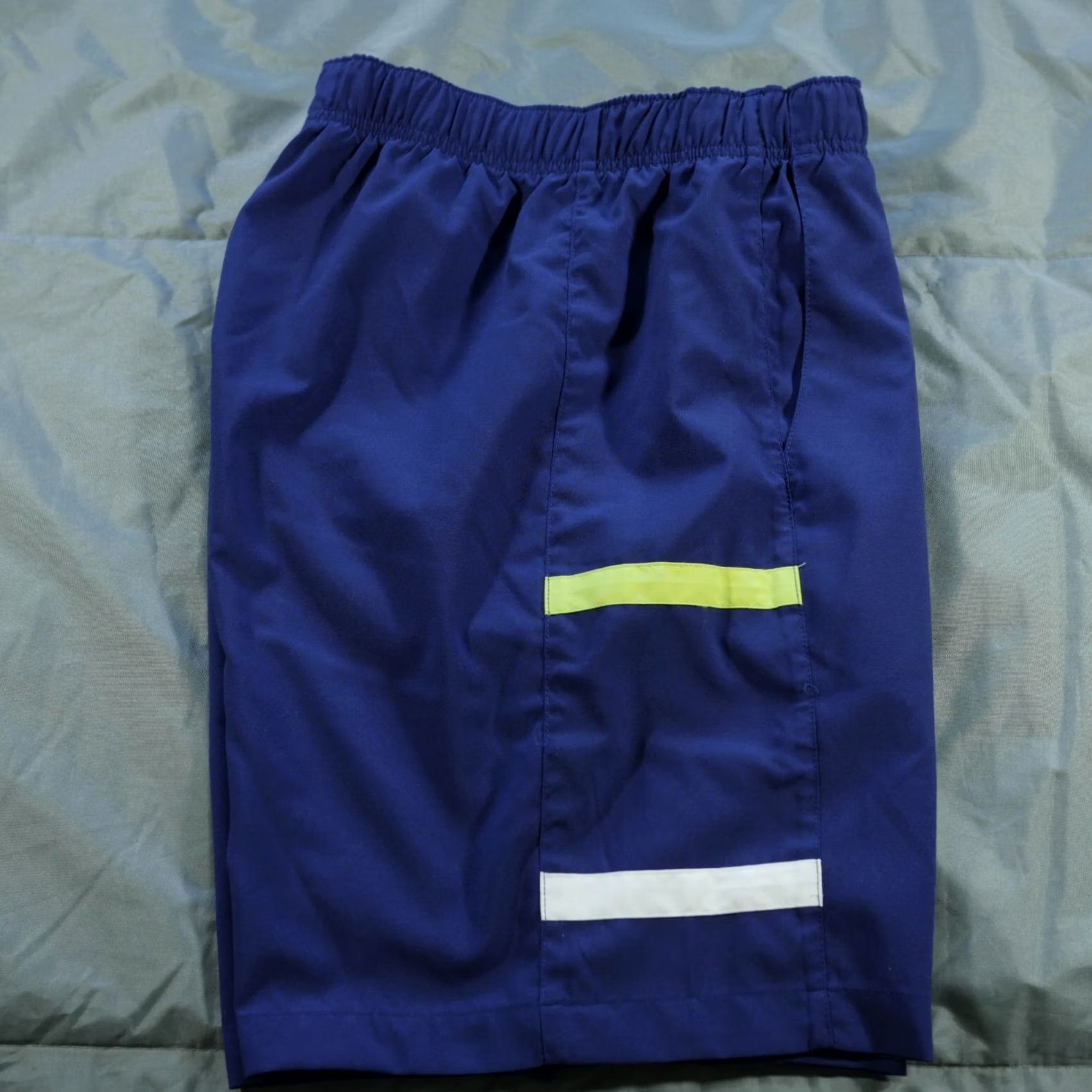 Fila FILA Polo Shirt Mens Medium Blue White Set Shorts Tennis Outdoors Performance Size US M / EU 48-50 / 2 - 7 Thumbnail