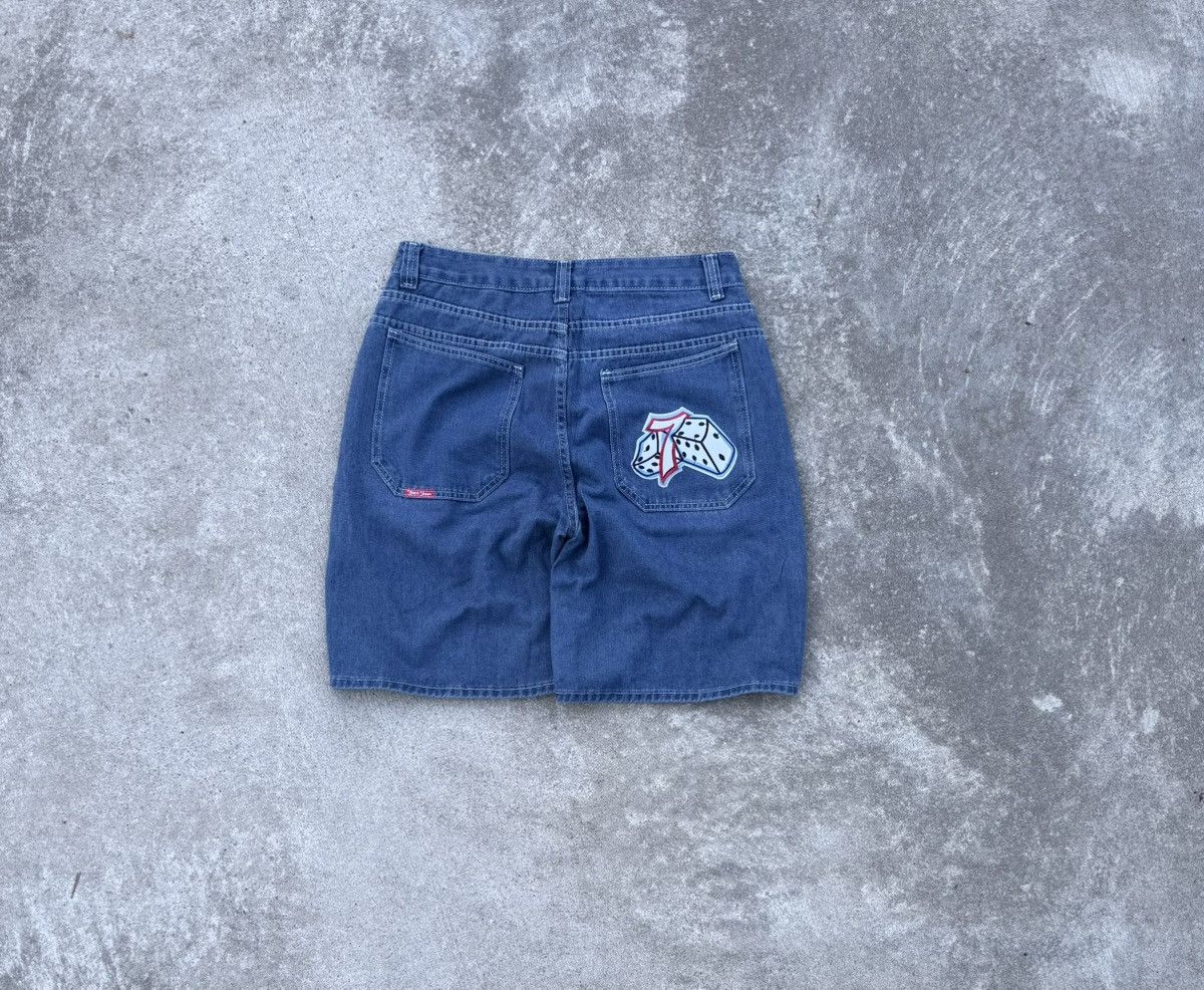Other Vintage Y2K avantgarde streetwear rap oversize wide shorts Size US 34 / EU 50 - 4 Thumbnail