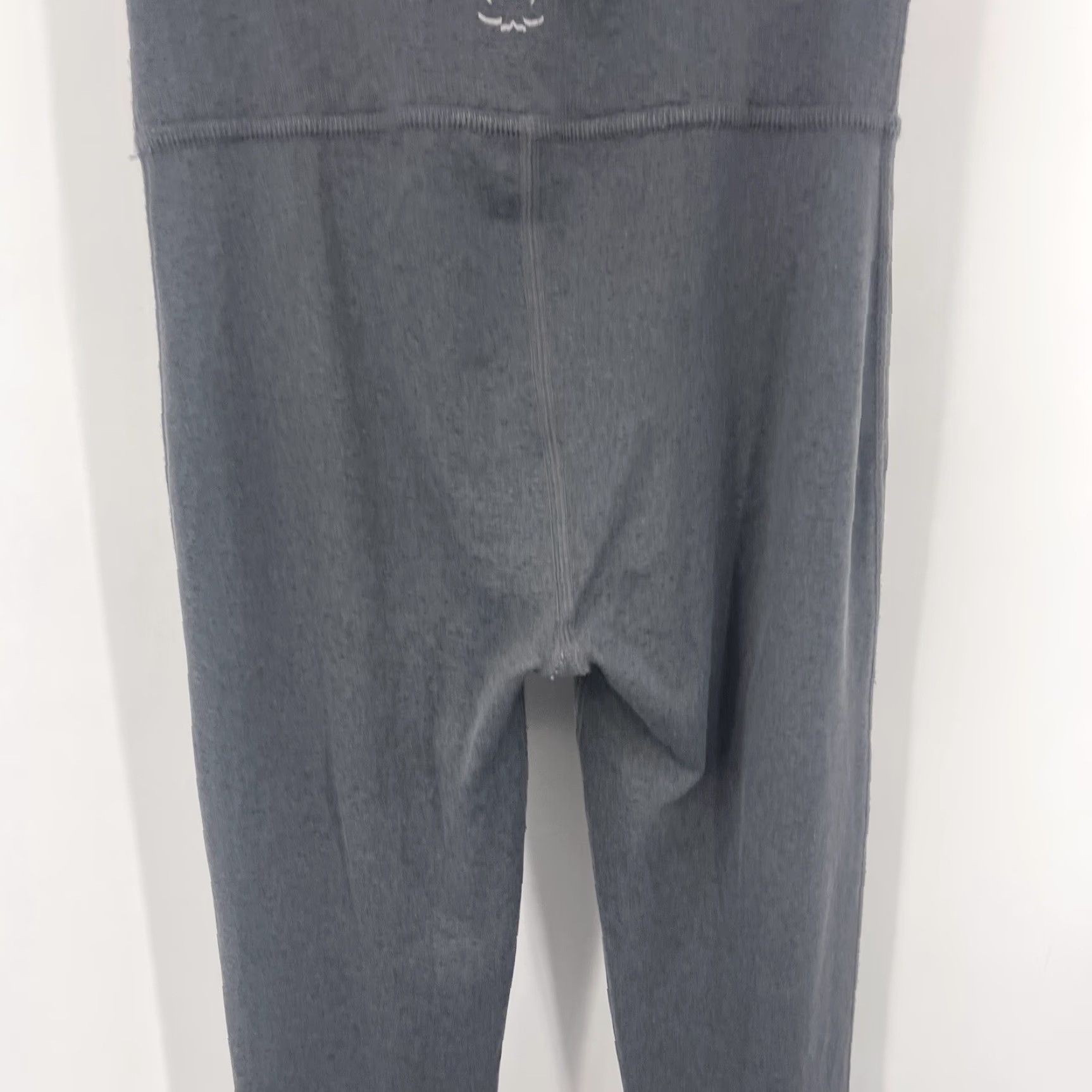 Beyond Yoga Beyond Yoga High Waist Athletic Leggings Women's S Full Length Ruched Hem Gray Activewear Yoga Size 28" / US 6 / IT 42 - 3 Thumbnail
