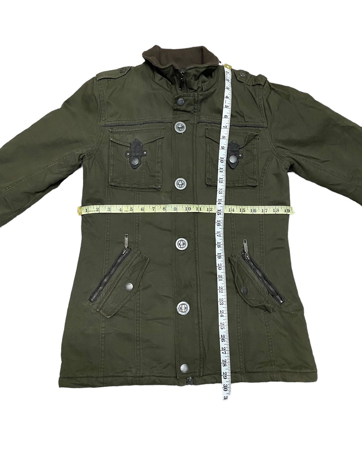 In The Attic × Japanese Brand Japanese Brand X In the attic multipocket military jacket Size L / US 10 / IT 46 - 5 Thumbnail