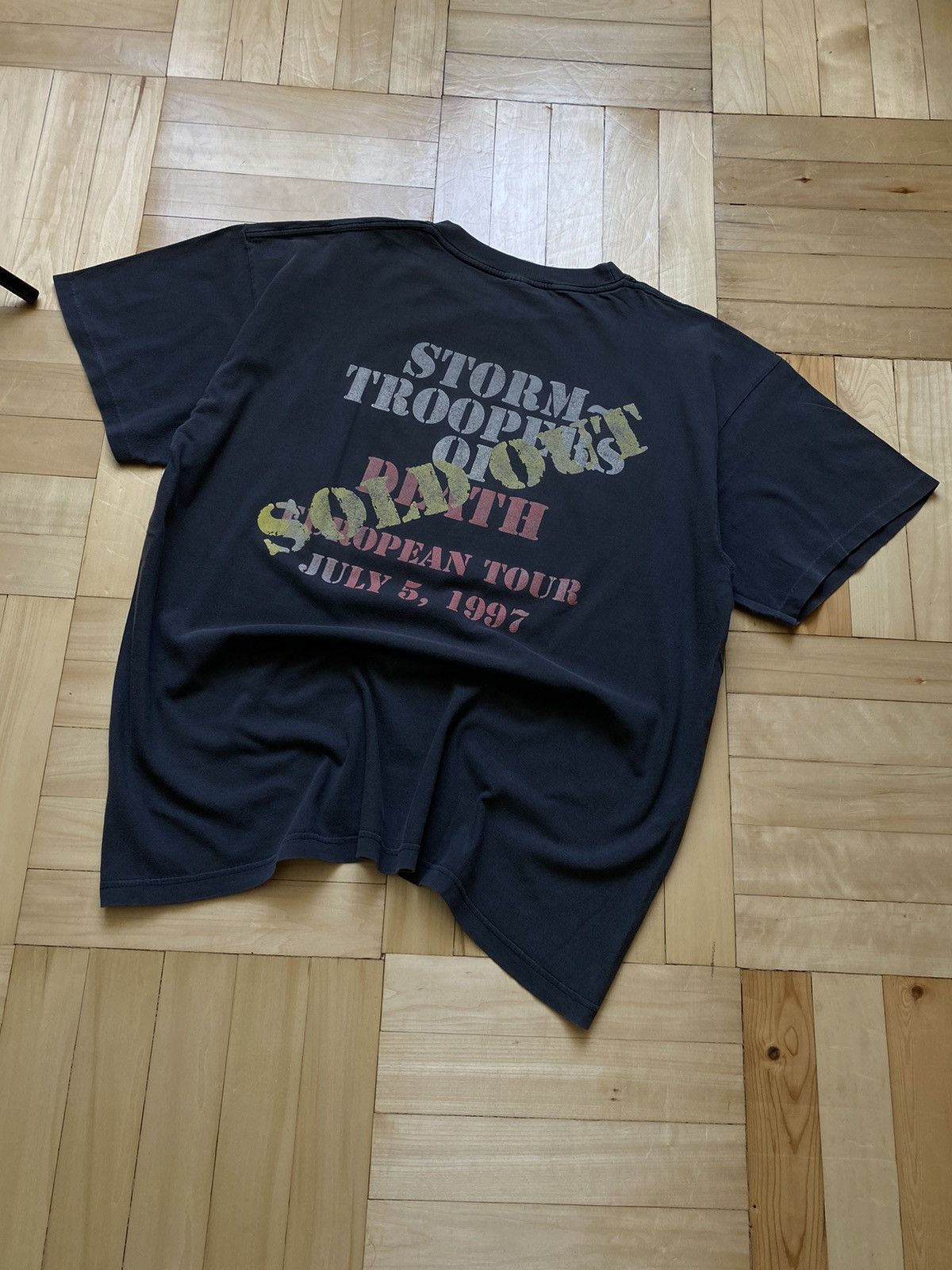 Band Tees S.O.D. Stormtroopers of Death vintage shirt 1997 Size US L / EU 52-54 / 3 - 10 Thumbnail
