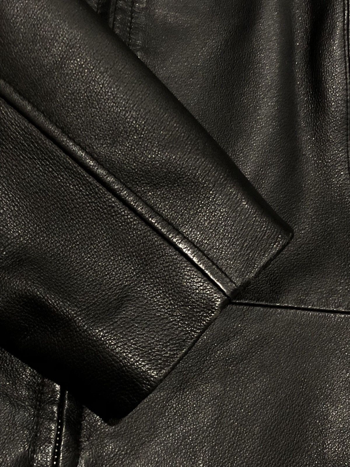 Vintage × Worthington Vtg Worthington Leather Jacket Size L / US 10 / IT 46 - 4 Thumbnail