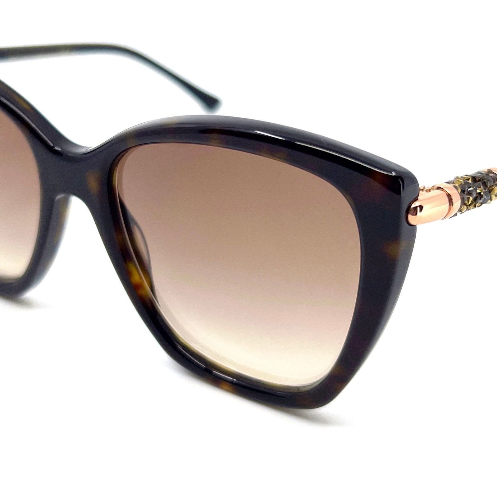 Jimmy Choo New, JIMMY CHOO Sunglasses ROSE/S 086HA Authentic Size ONE SIZE - 3 Thumbnail