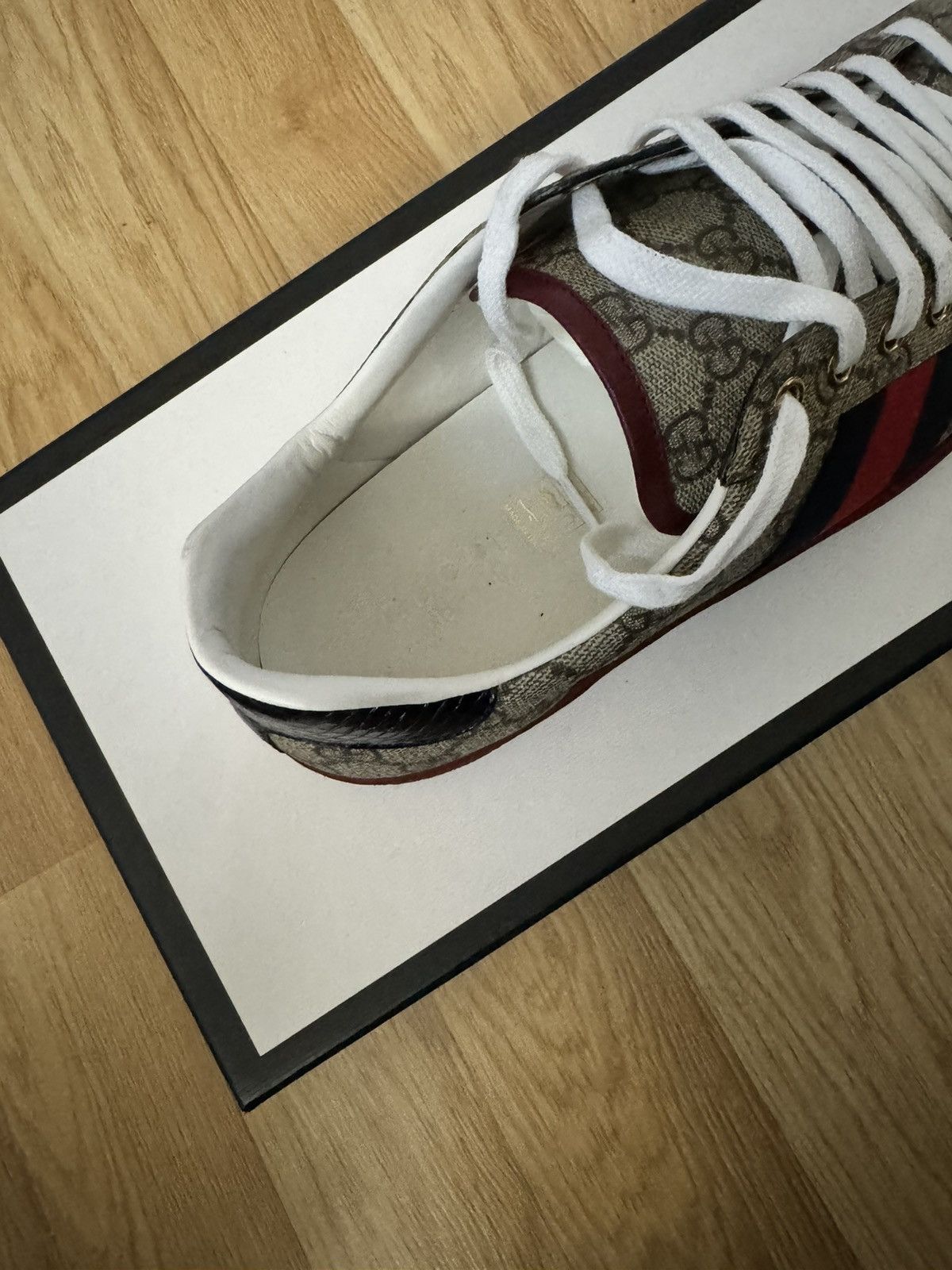 Gucci Gucci GG Sneaker Size US 10.5 / EU 43-44 - 6 Thumbnail