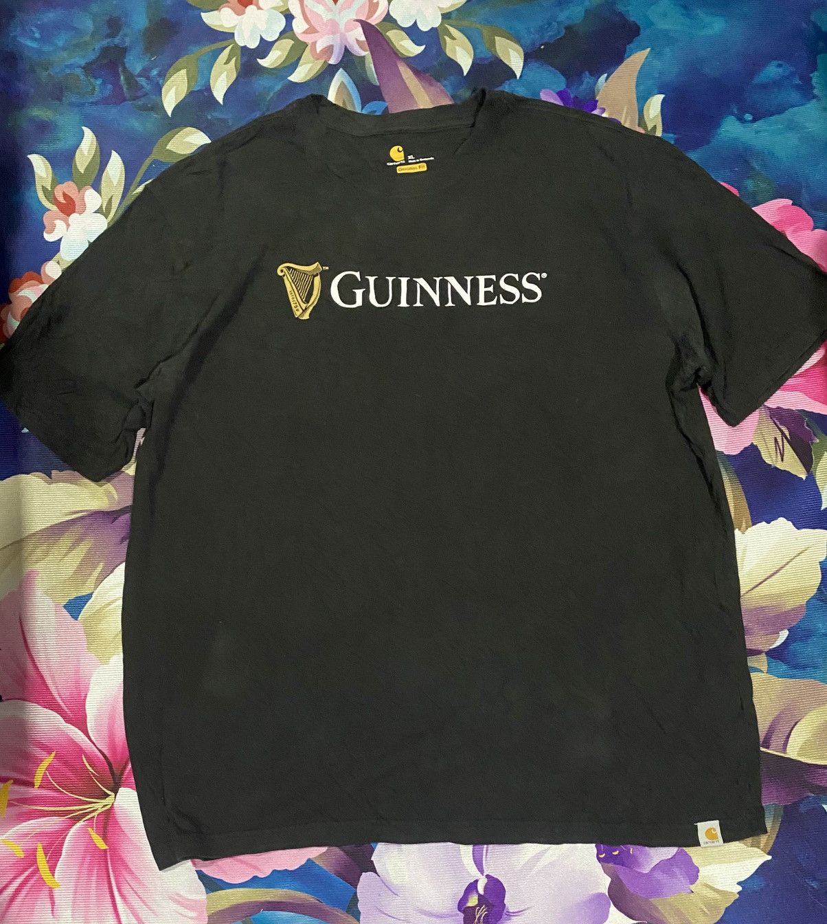 Carhartt carhatt x guiness t-shirt Size US XXL / EU 58 / 5 - 1 Thumbnail