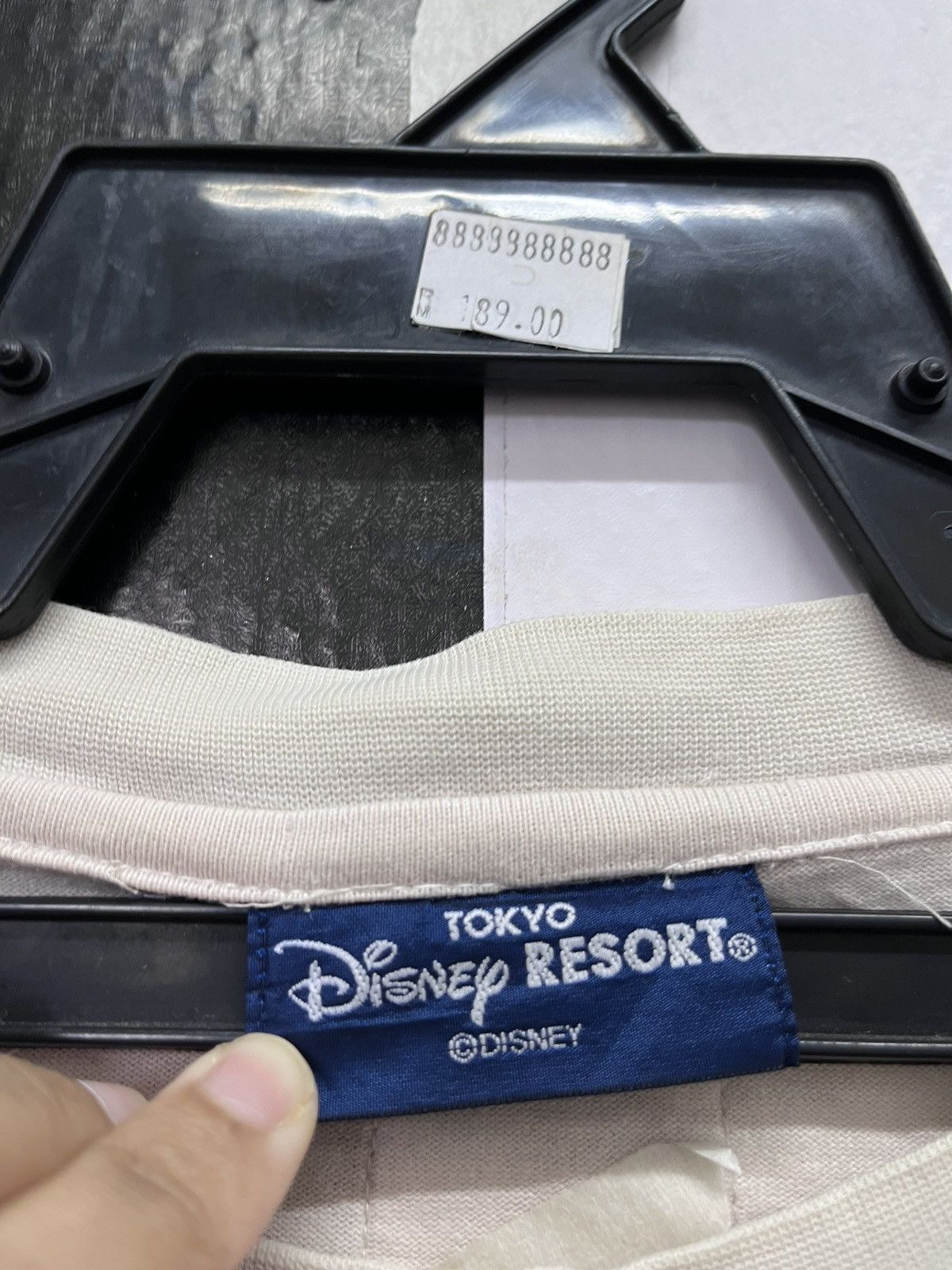 Disney × Mickey Mouse Rare MICKEY MOUSE Long Sleeve Size US M / EU 48-50 / 2 - 6 Thumbnail