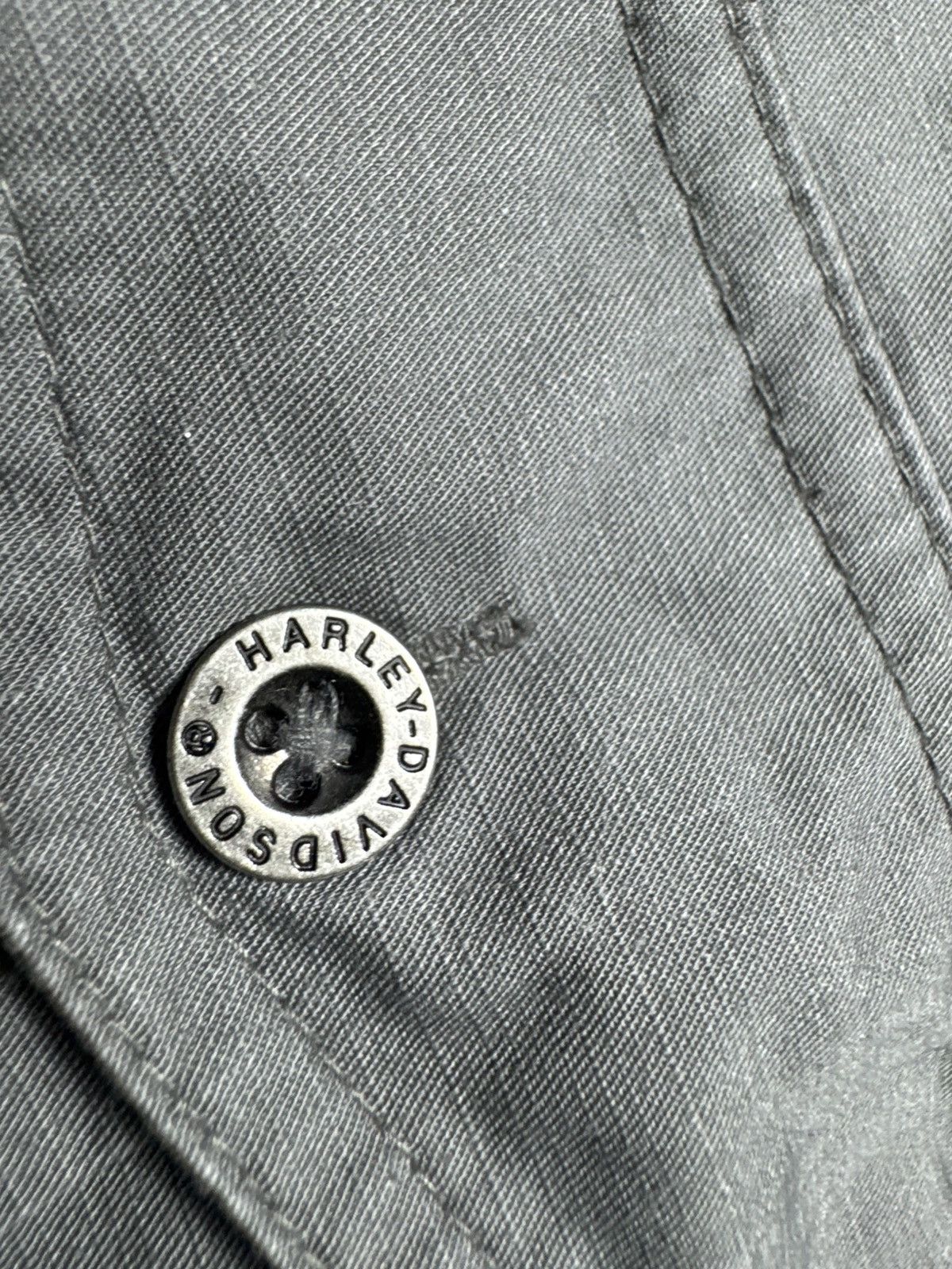 Harley Davidson Harley Davidson Motorcycles Button Up Shirt Big Logo Size US S / EU 44-46 / 1 - 6 Thumbnail