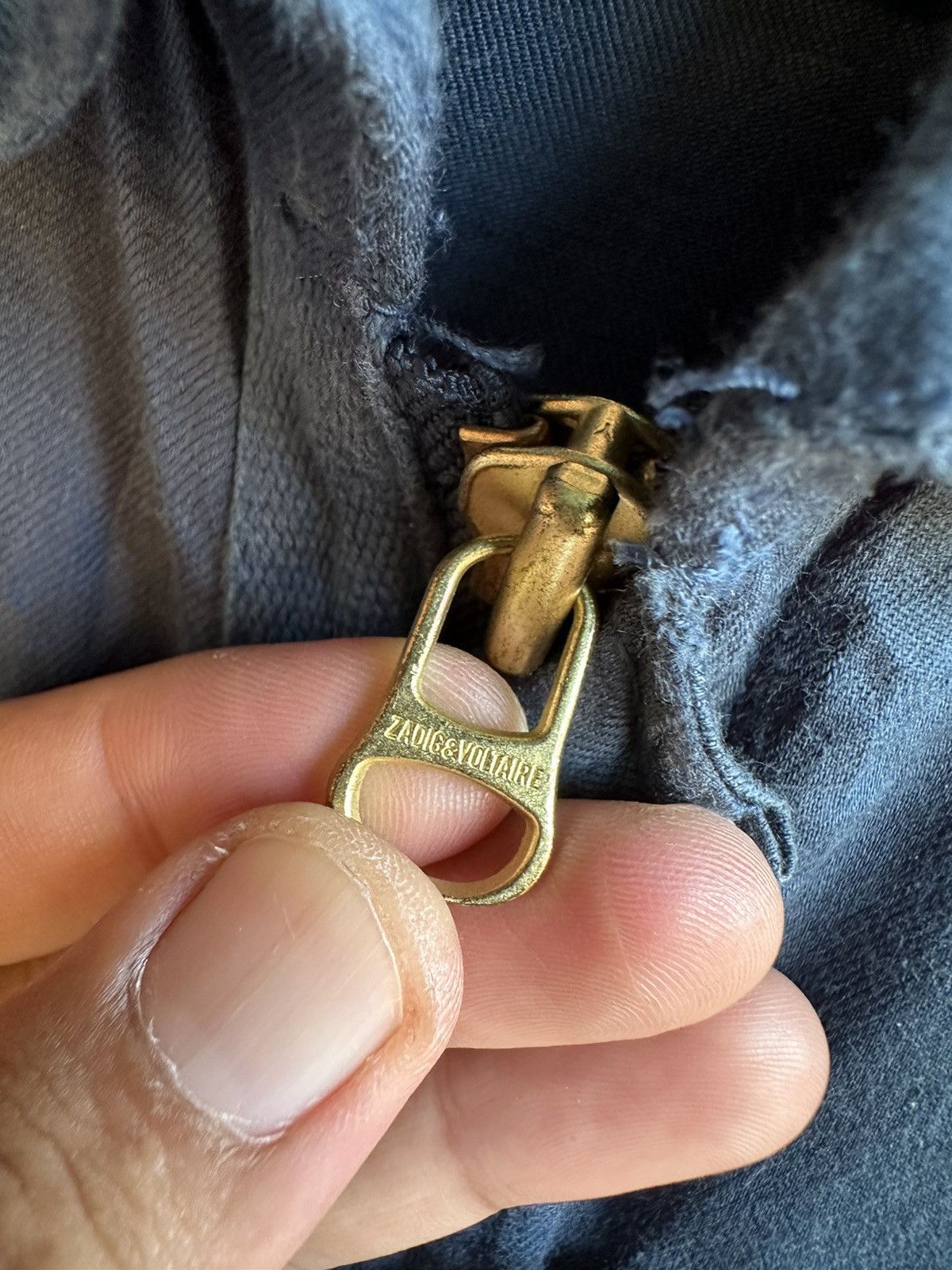 If Six Was Nine × Zadig & Voltaire Zadig & Voltaire Light Jacket Size US XS / EU 42 / 0 - 5 Thumbnail