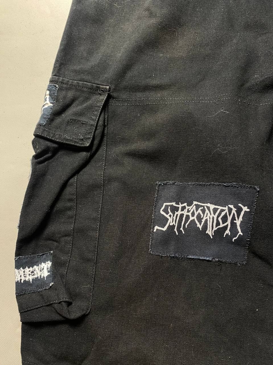 Vintage Sepultura Vintage Baggy Shorts Size US 36 / EU 52 - 5 Thumbnail