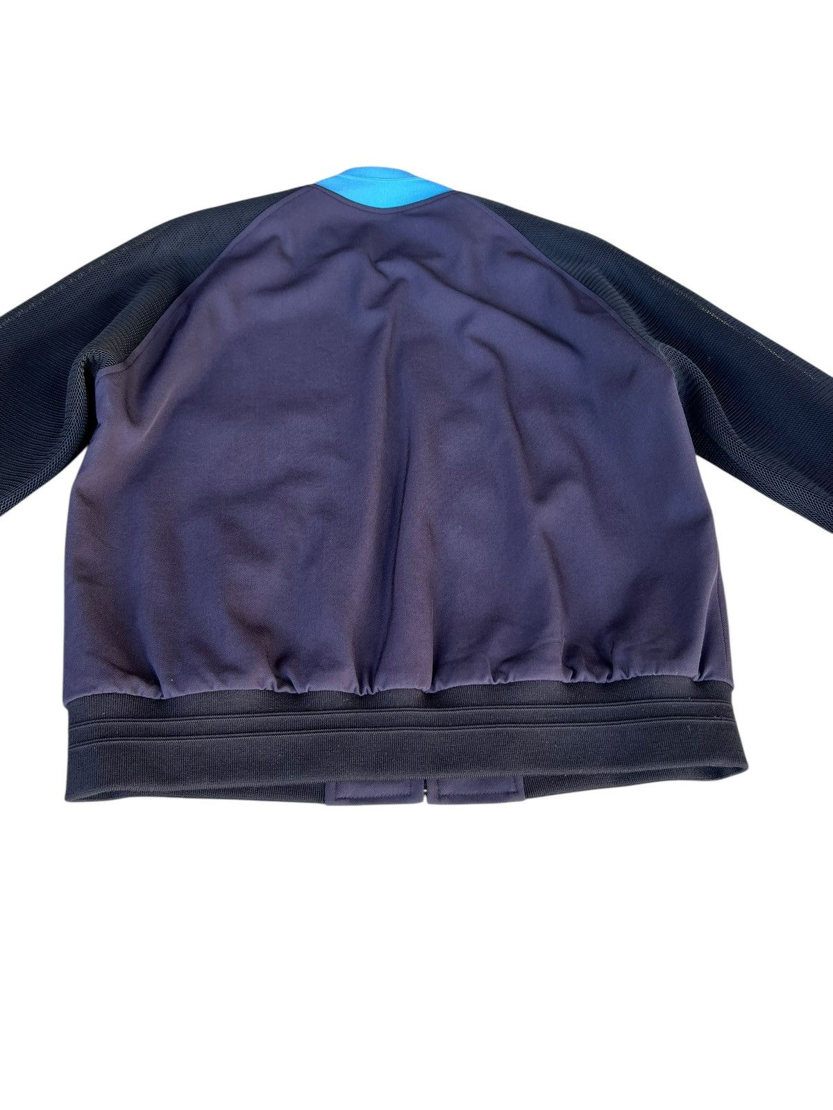 Wooyoungmi Wooyoungmi Paris Mesh Sleeve Wool Bomber Jacket Size US M / EU 48-50 / 2 - 24 Thumbnail