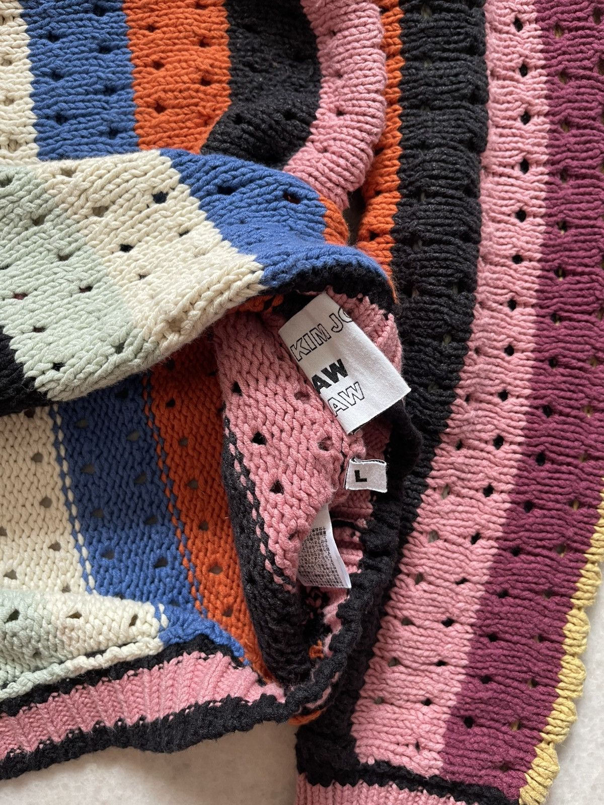 Kim Jones A/W2018 Kim Jones Knitwear Size US L / EU 52-54 / 3 - 9 Thumbnail