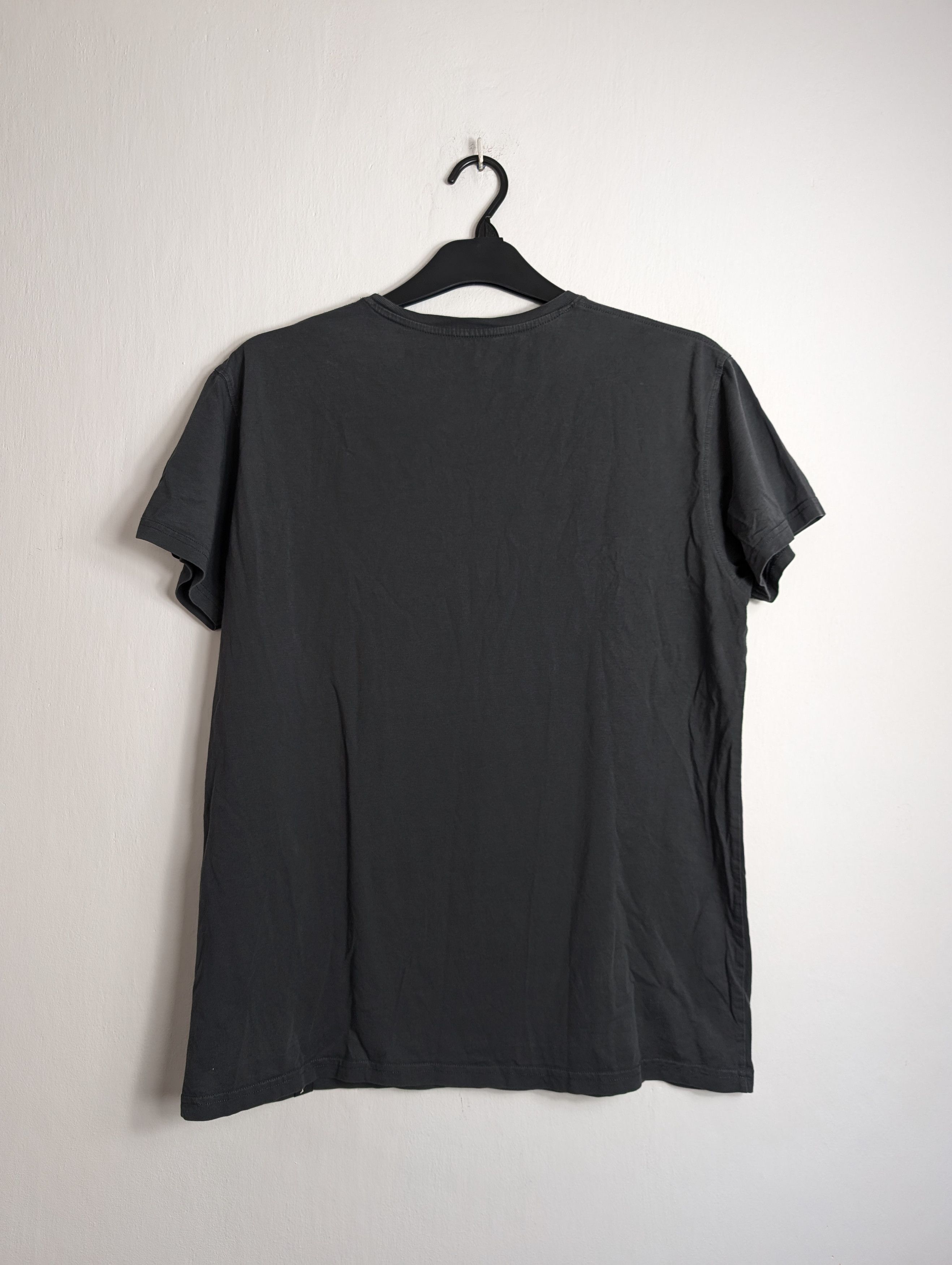 Vintage Dirty Velvet Weapons Skull T-shirt Organic Cotton Grey Size US L / EU 52-54 / 3 - 5 Thumbnail