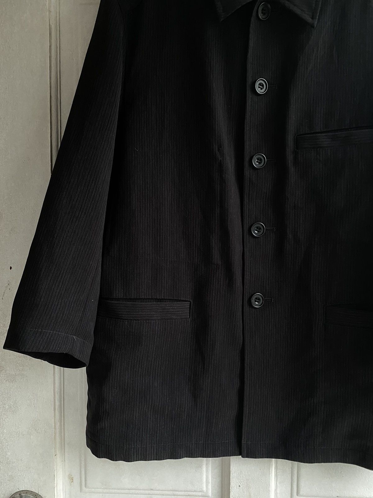 Yohji Yamamoto AAR Yohji Yamamoto Stripes Size US S / EU 44-46 / 1 - 3 Thumbnail