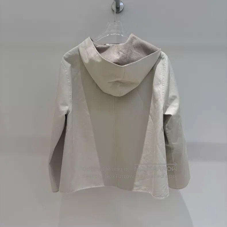 Hermes Hermes Cape Hooded Jacket Size XS / US 0-2 / IT 36-38 - 2 Thumbnail