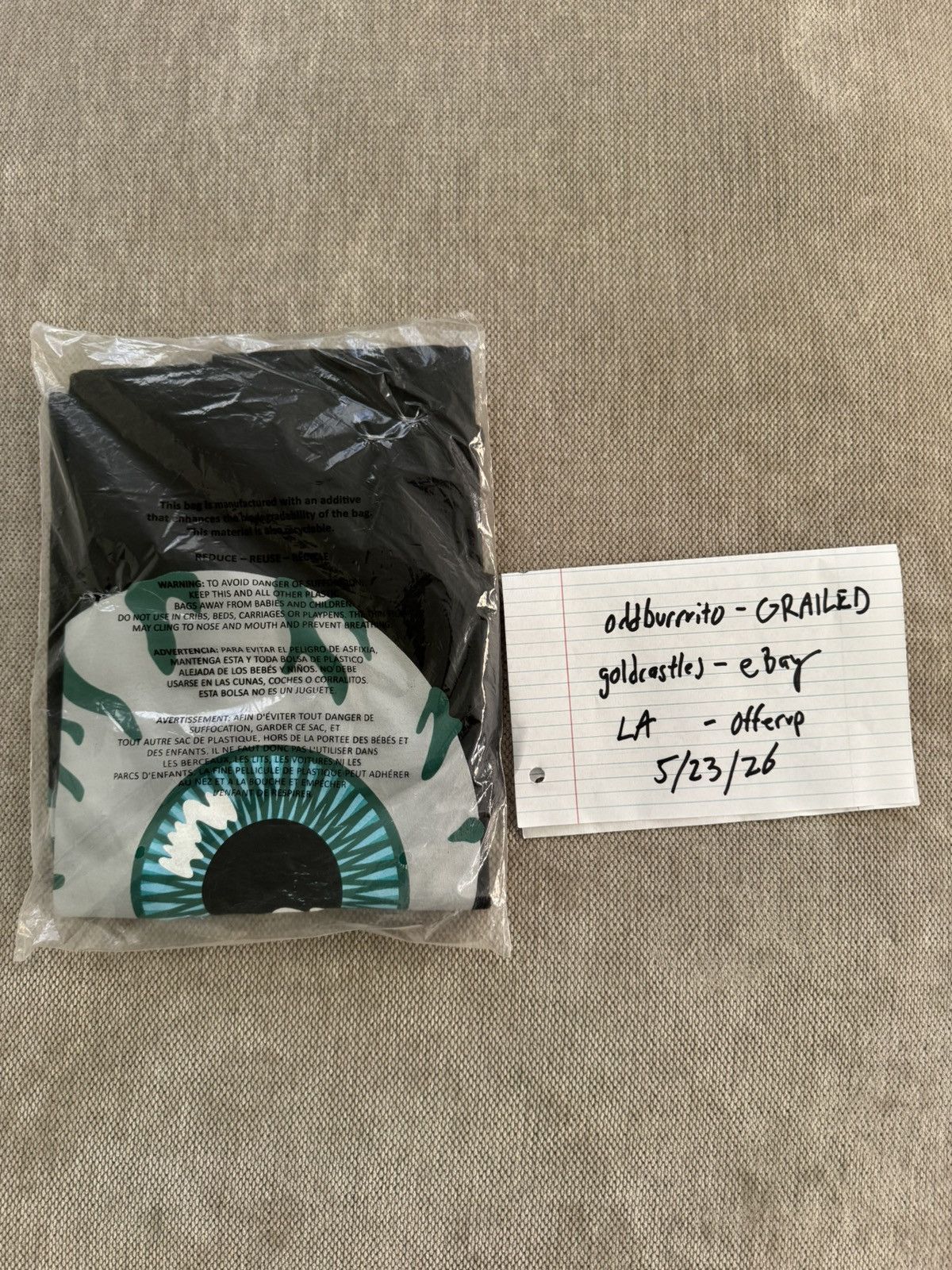 Mishka 2013 Mishka Keep Watch shirt brand new made in USA Size US L / EU 52-54 / 3 - 2 Thumbnail