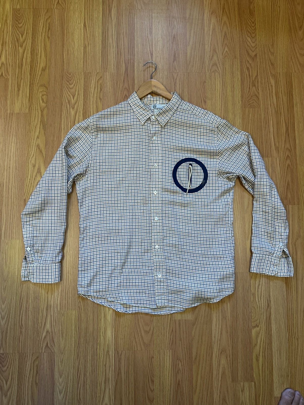 Visvim VISVIM JUNEAU WELD CHECK L S Circle Zip Pocket Size Medium Size US M / EU 48-50 / 2 - 1 Thumbnail