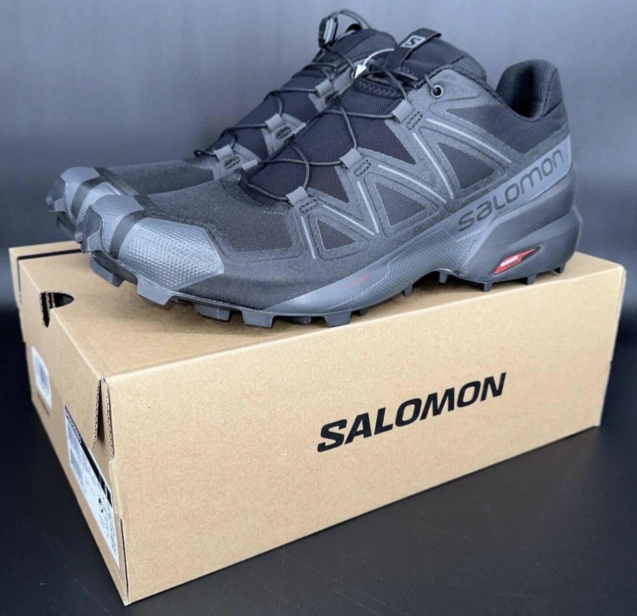 Salomon Salomon speedcross 5 Size US 12.5 / EU 45-46 - 2 Thumbnail