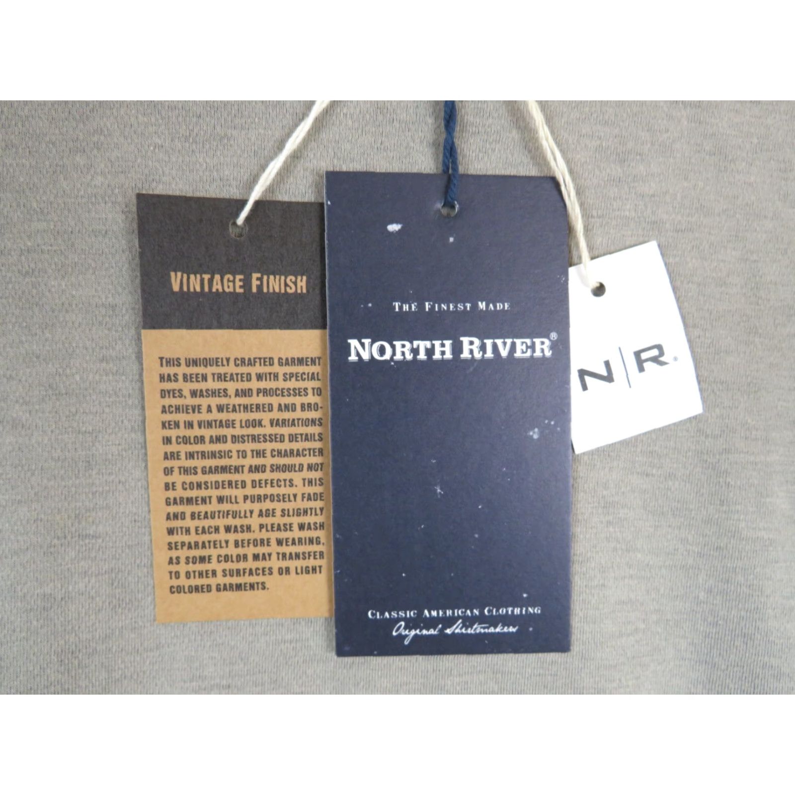 Vintage VINTAGE NWT North River Outfitters Fishing Bass Smallmouth Crappie L Adult VTG T-Shirt Size US L / EU 52-54 / 3 - 4 Thumbnail