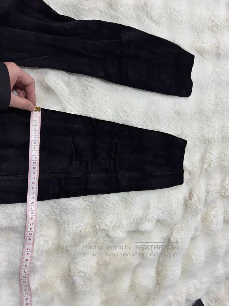 Saint Laurent Paris Saint Laurent Paris size S Velvet Elastic Men's Long Pants Size US 27 - 8 Thumbnail