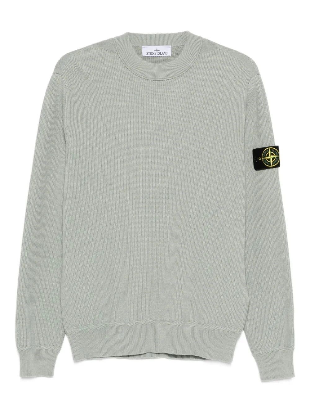 Ribbed Soft Organic Cotton Crewneck