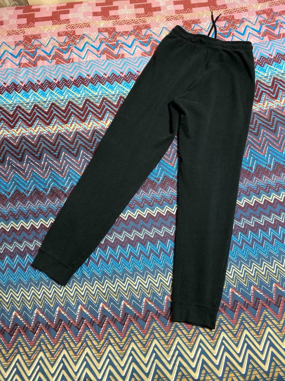 Nike × Vintage Nike tech black fleece joggers Size US 30 / EU 46 - 14 Thumbnail