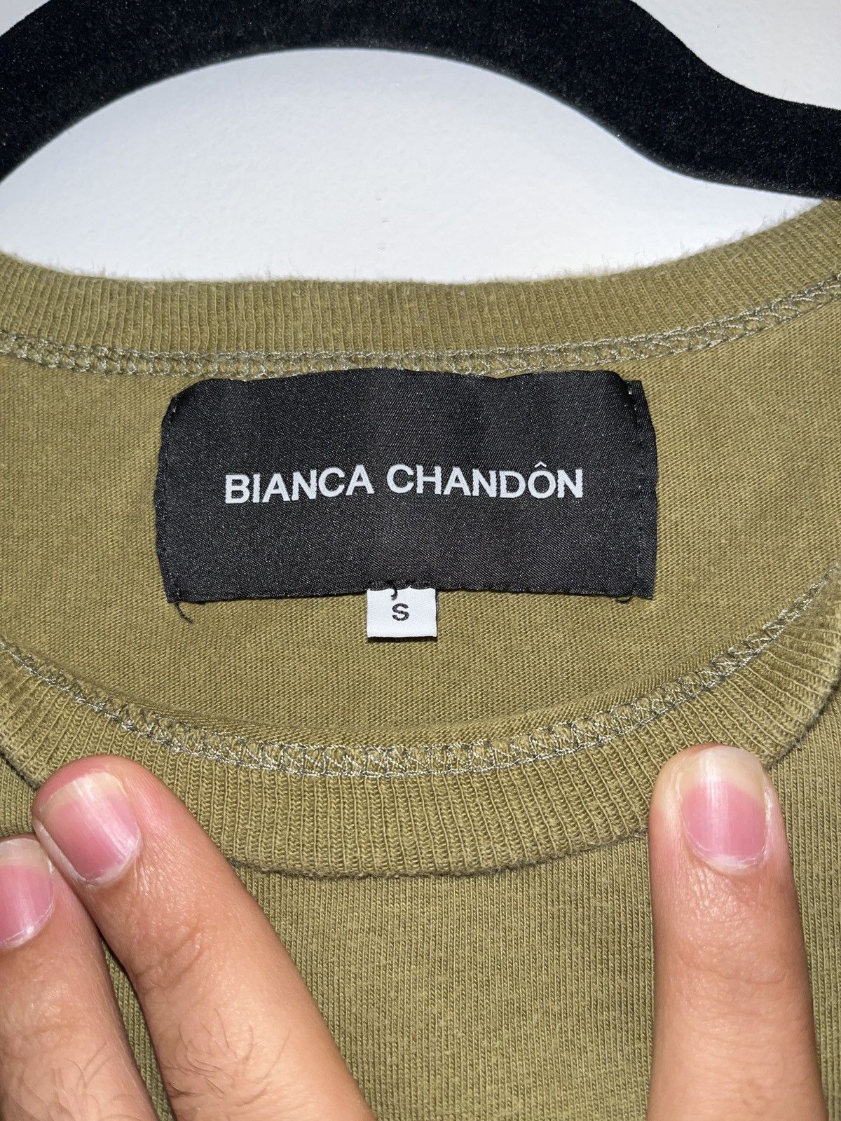 BIANCA CHANDON Bianca Chandon Logo T-Shirt Size US S / EU 44-46 / 1 - 3 Thumbnail