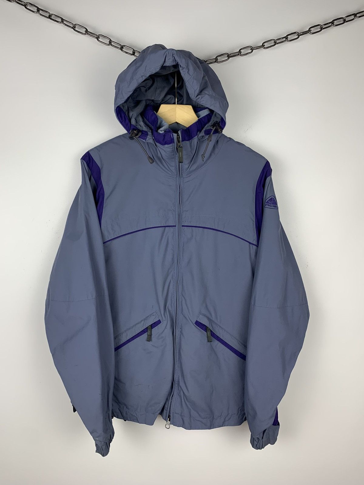 Nike ACG Nike ACG Lined Jacket Storm Thermal Size M Purple Size M / US 6-8 / IT 42-44 - 1 Thumbnail