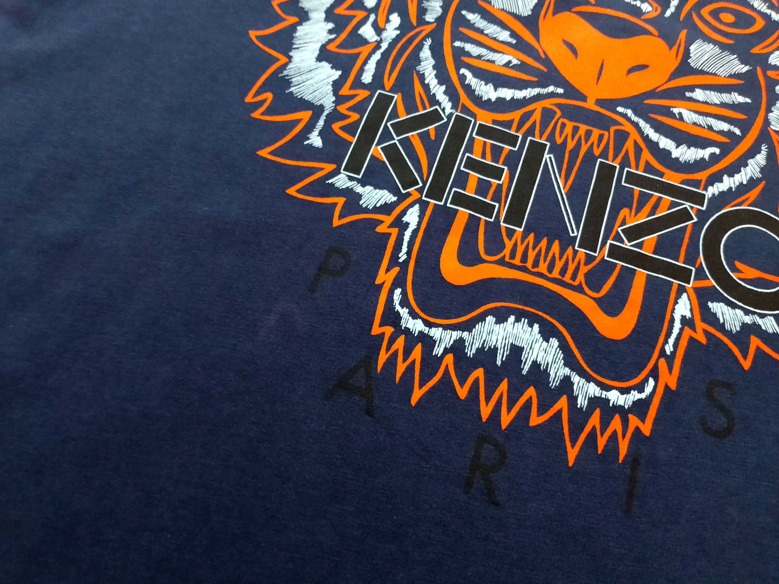Kenzo Kenzo Paris T-Shirt – Size M Size US M / EU 48-50 / 2 - 3 Thumbnail