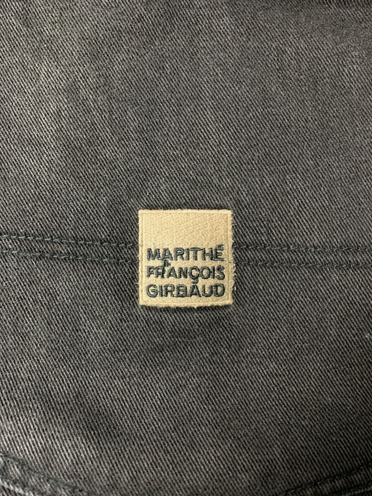 Marithe + Francois Girbaud 2000s Marithe Francois Girbaud Baggy Jorts Size US 42 / EU 58 - 11 Thumbnail