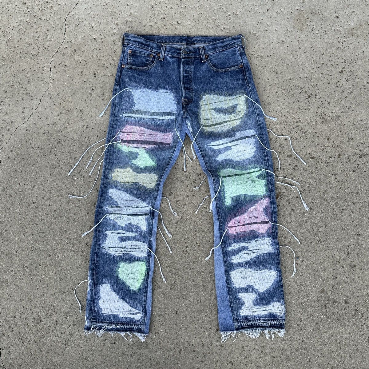 Other Distressed and repaired denim Size US 34 / EU 50 - 1 Thumbnail