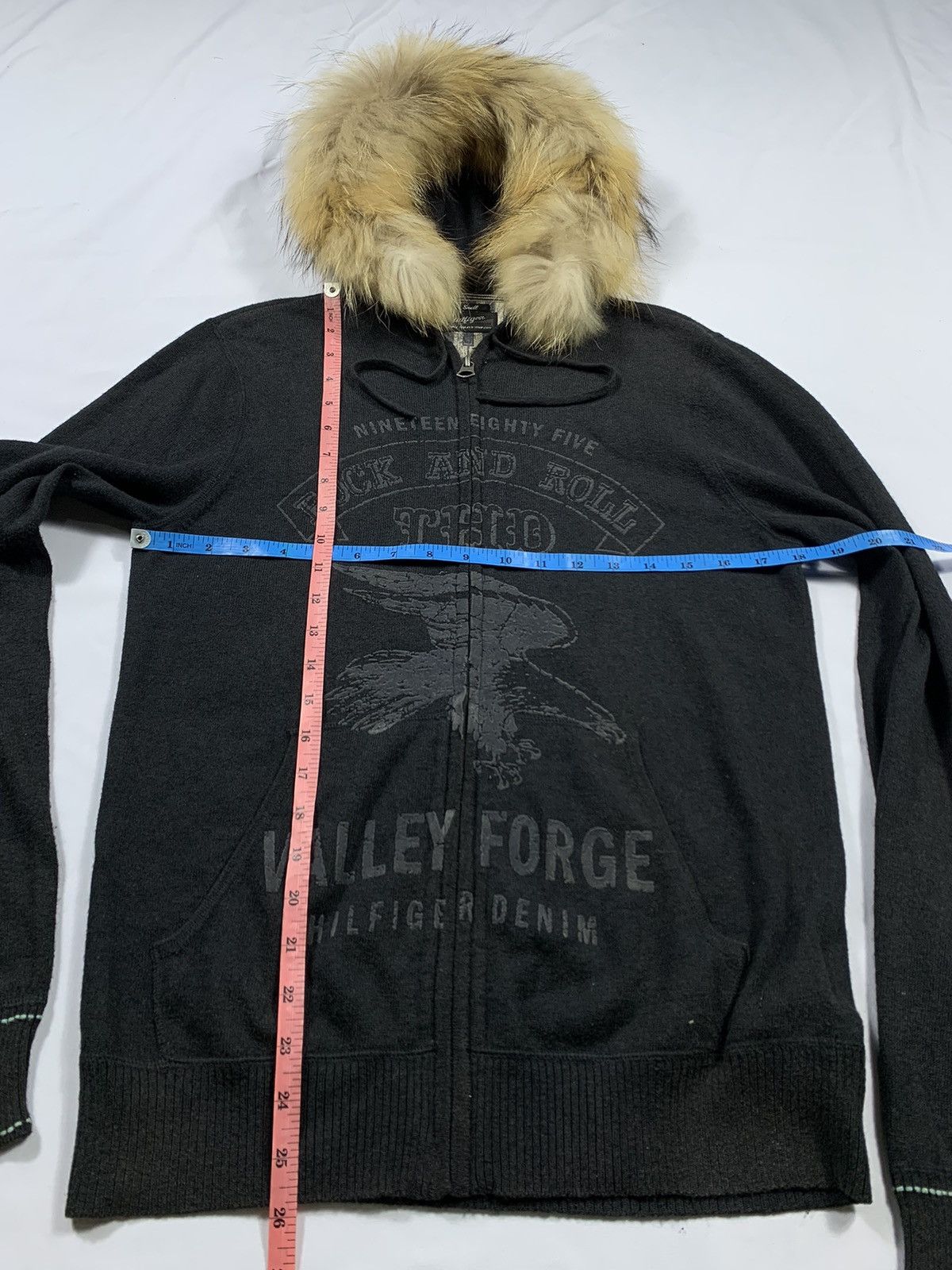 Isamu Katayama Backlash Japanese Hilfiger Denim Fur zip up Hoodie Size US M / EU 48-50 / 2 - 7 Thumbnail