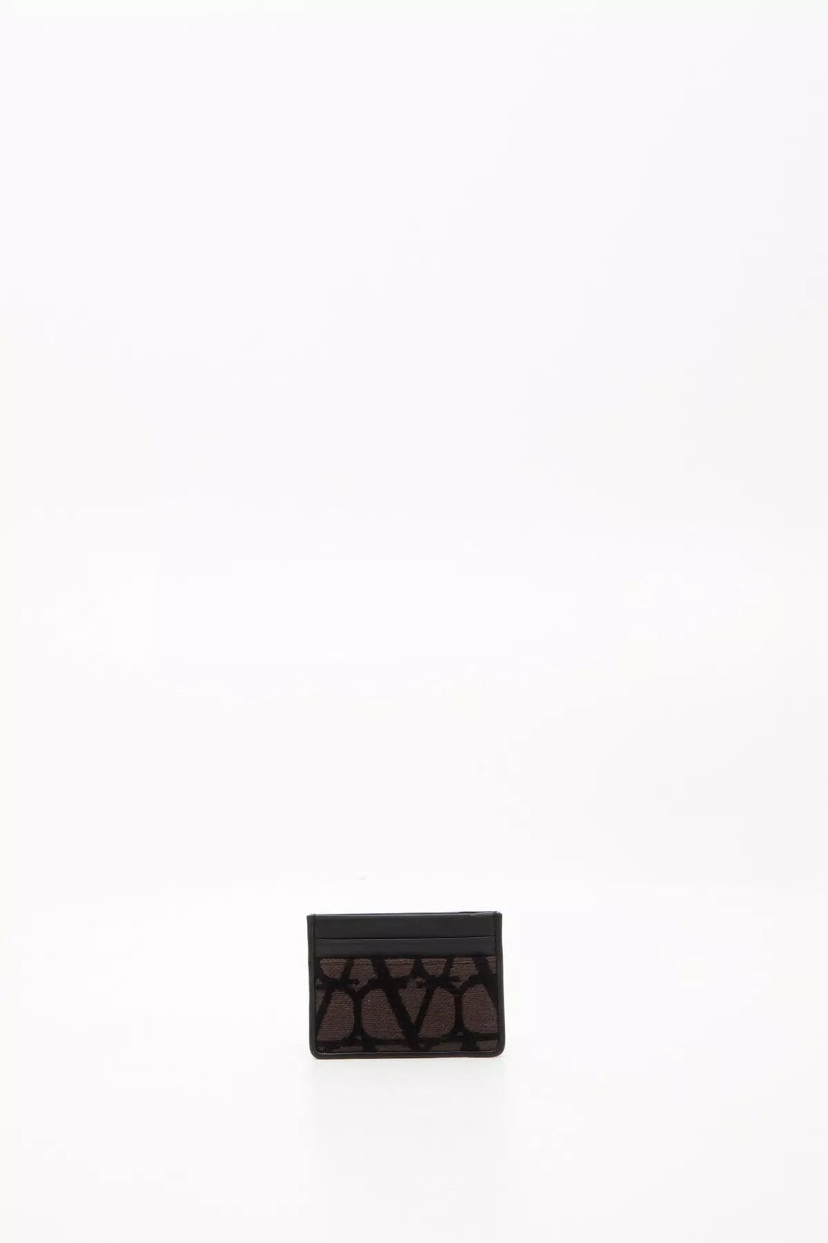 Valentino oc11z0625 Size:OS/Toile Iconographe Cardholder in Black Size ONE SIZE - 1 Preview