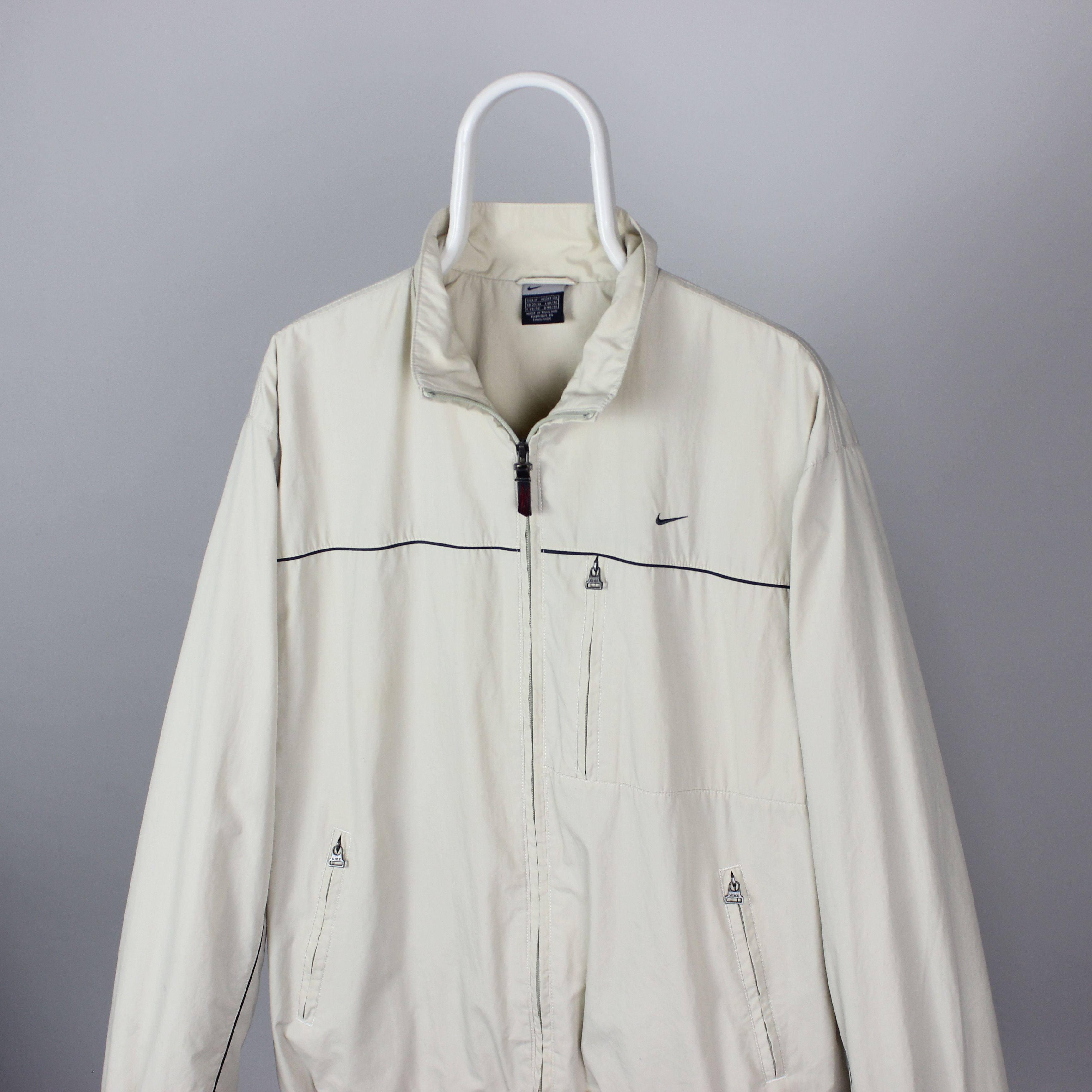 Nike Nike tracksuit light jacket men M L Size US L / EU 52-54 / 3 - 1 Thumbnail
