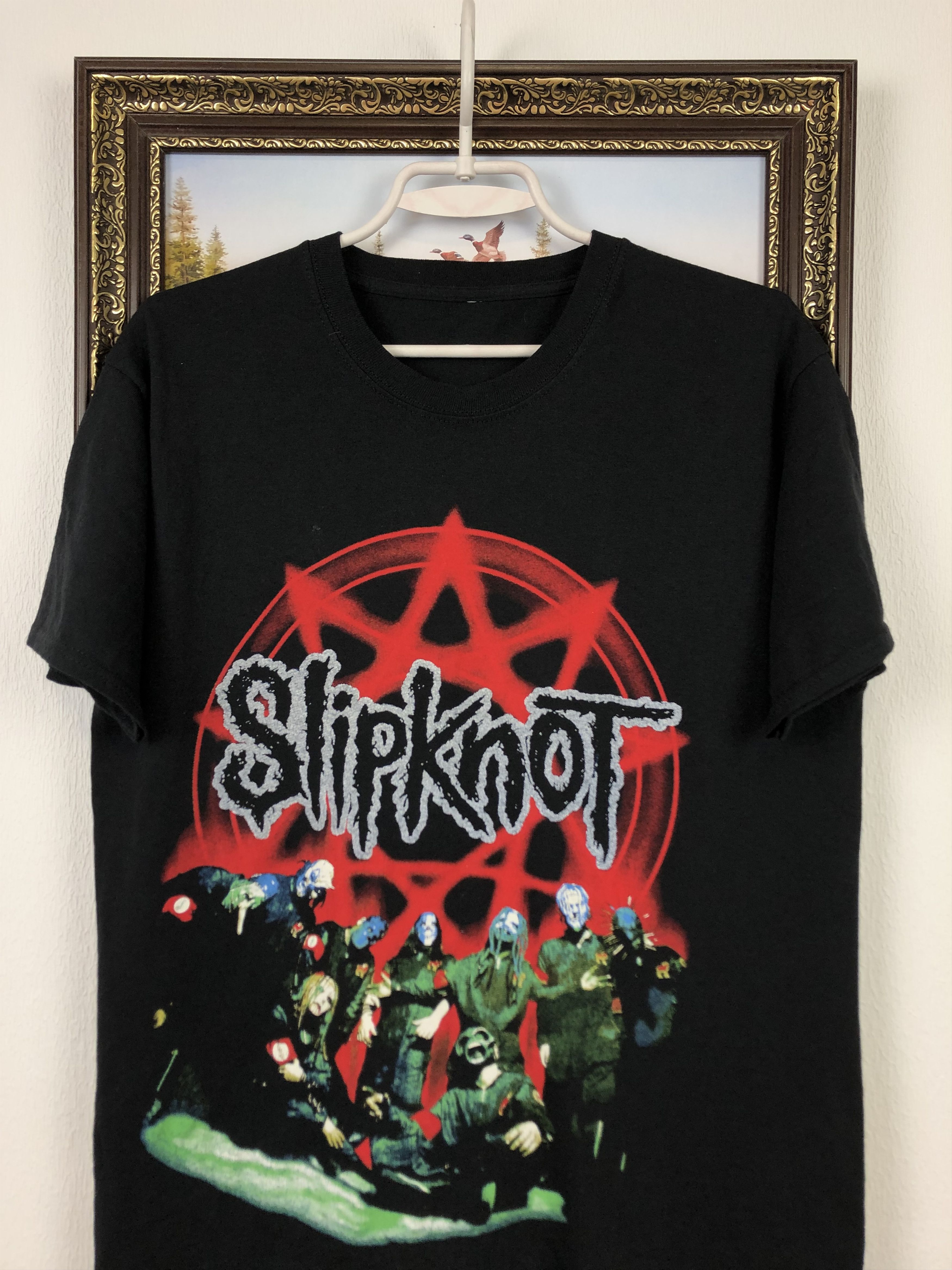 Band Tees Vintage Slipknot Iowa Shirt Band Jersey Rare Hype Tee Size US M / EU 48-50 / 2 - 2 Thumbnail