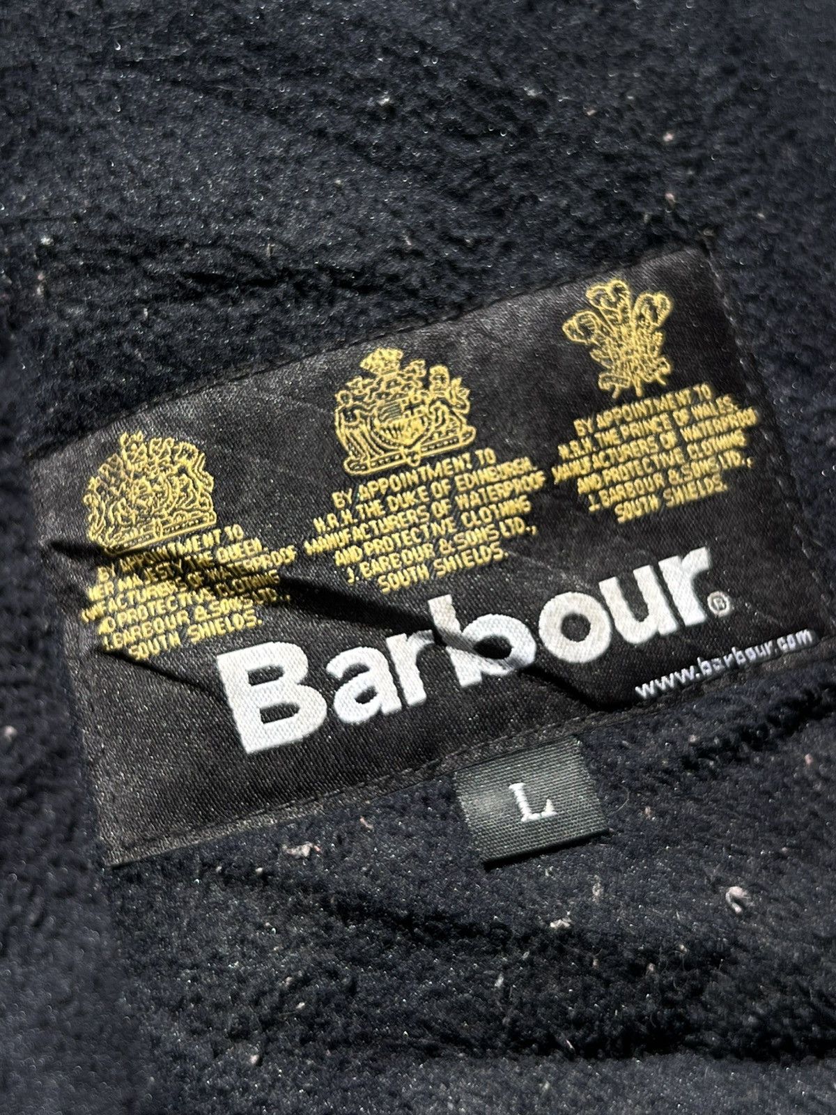 Barbour Barbour Microfibre Polarquilt Jacket - Triple Royal Warrant Size US L / EU 52-54 / 3 - 11 Thumbnail