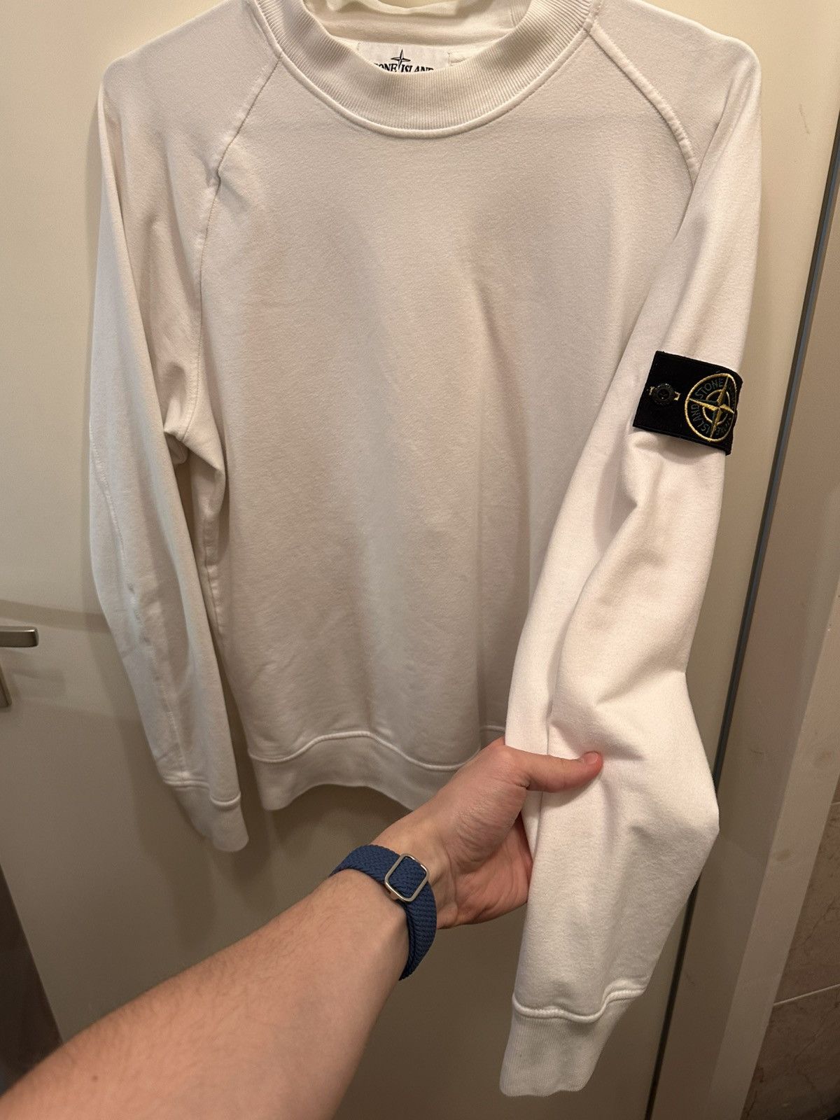 Stone Island Stone Island Sweatshirt White Size US M / EU 48-50 / 2 - 1 Thumbnail
