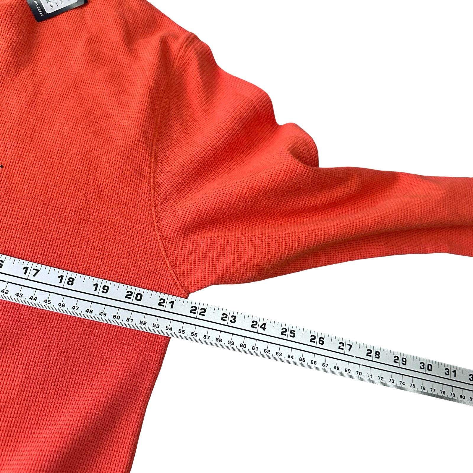 Polo Ralph Lauren Polo Ralph Lauren Top Men XL Orange Cotton Crew Sleepwear Size US XL / EU 56 / 4 - 7 Thumbnail