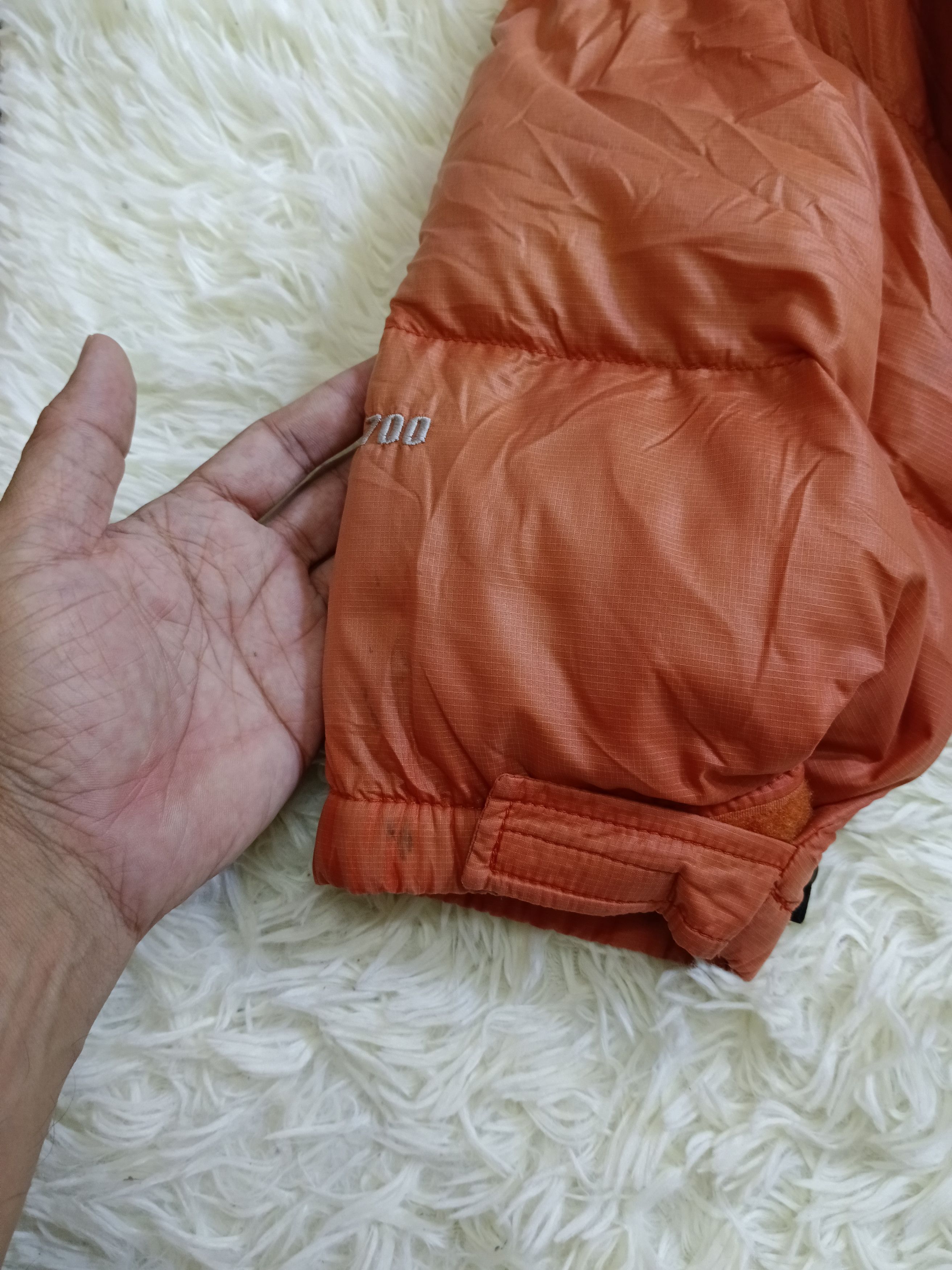 The North Face TNF 700 GOOSE DOWN PUFFER JACKET Size US XL / EU 56 / 4 - 8 Thumbnail