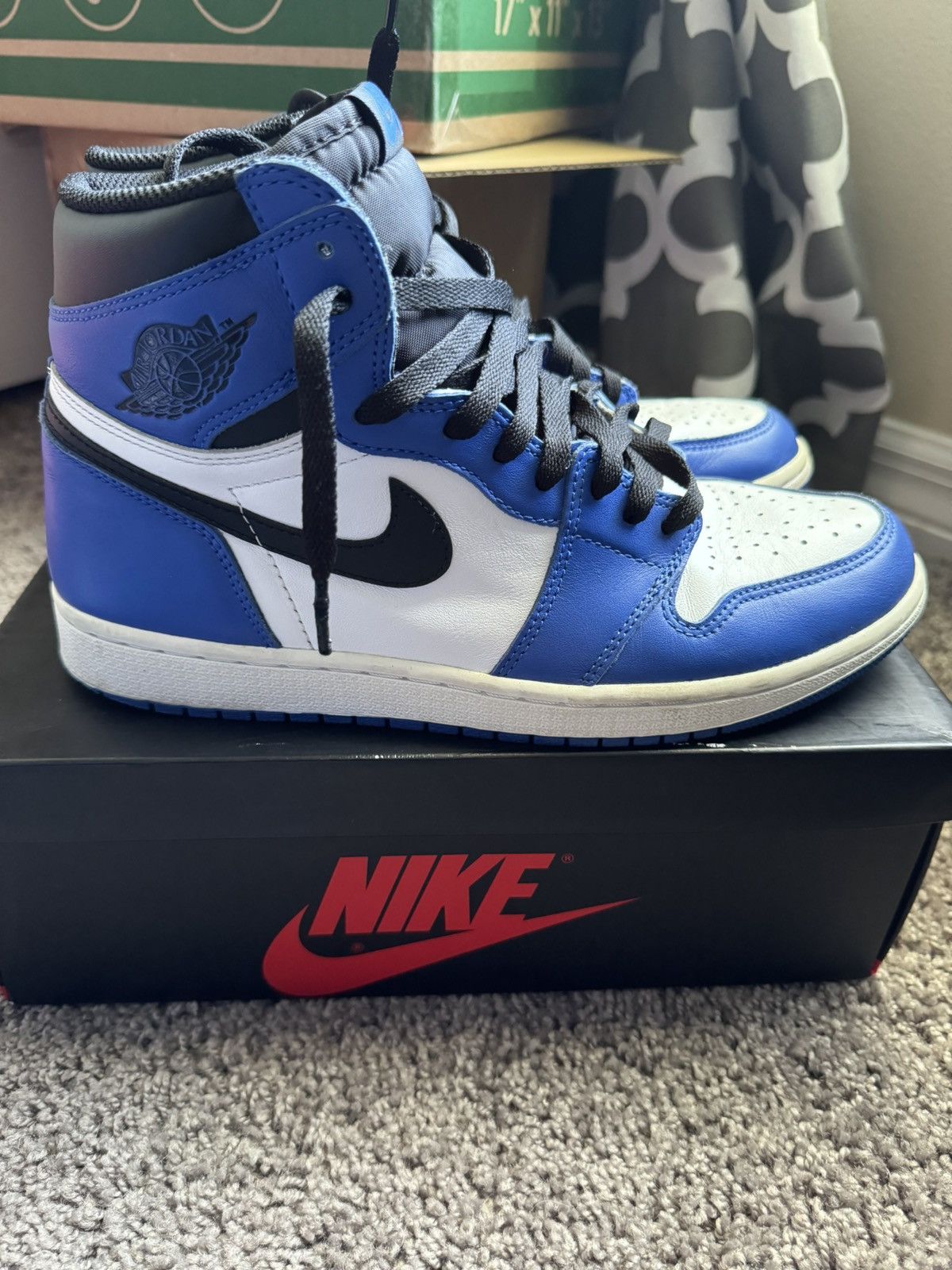 Jordan 1 obsidian game royal shop