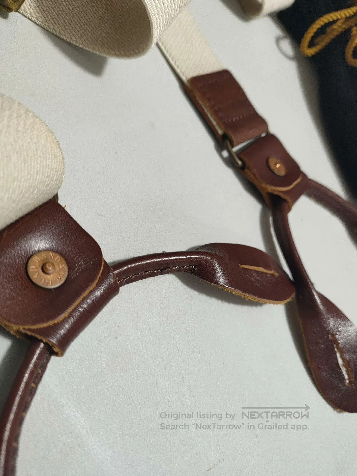 Other Gladhand 30s Vintage Suspenders. Size ONE SIZE - 4 Thumbnail
