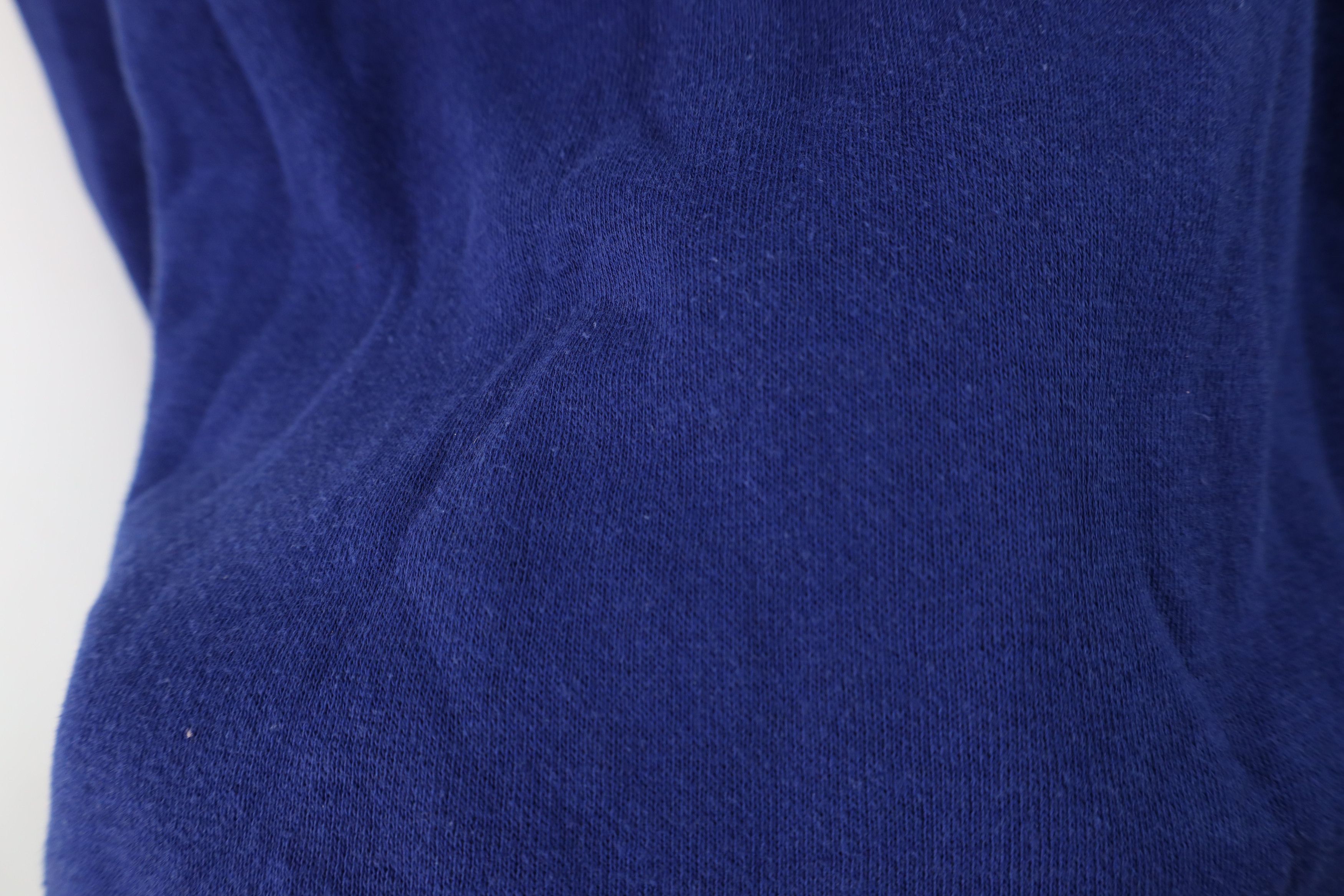 Vintage Vintage 70s 80s Streetwear Crewneck Sweatshirt Blue USA Size US S / EU 44-46 / 1 - 7 Thumbnail