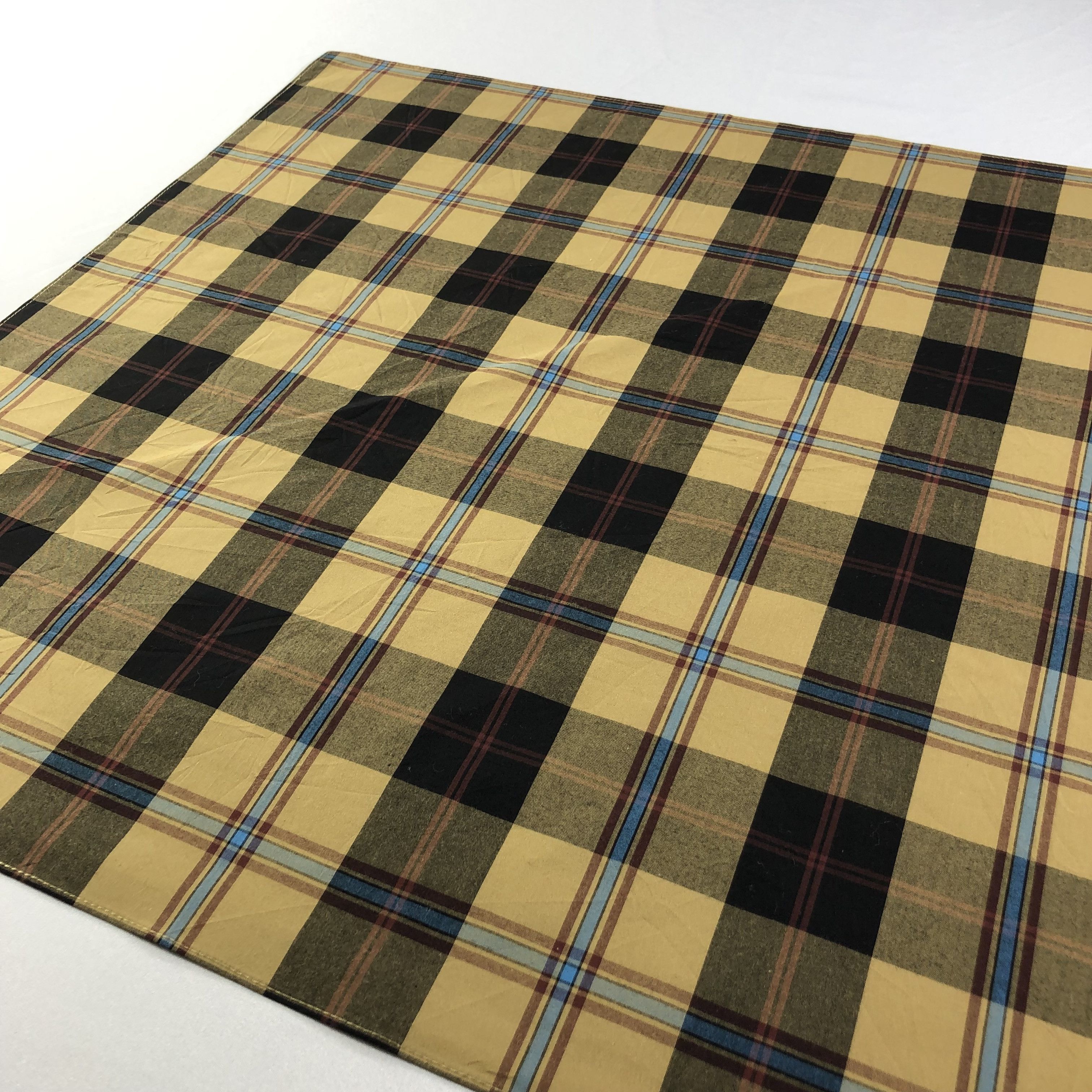 Vintage Delfonics Checkered Handkerchief Neckerchief Bandana H1945 Size ONE SIZE - 3 Thumbnail
