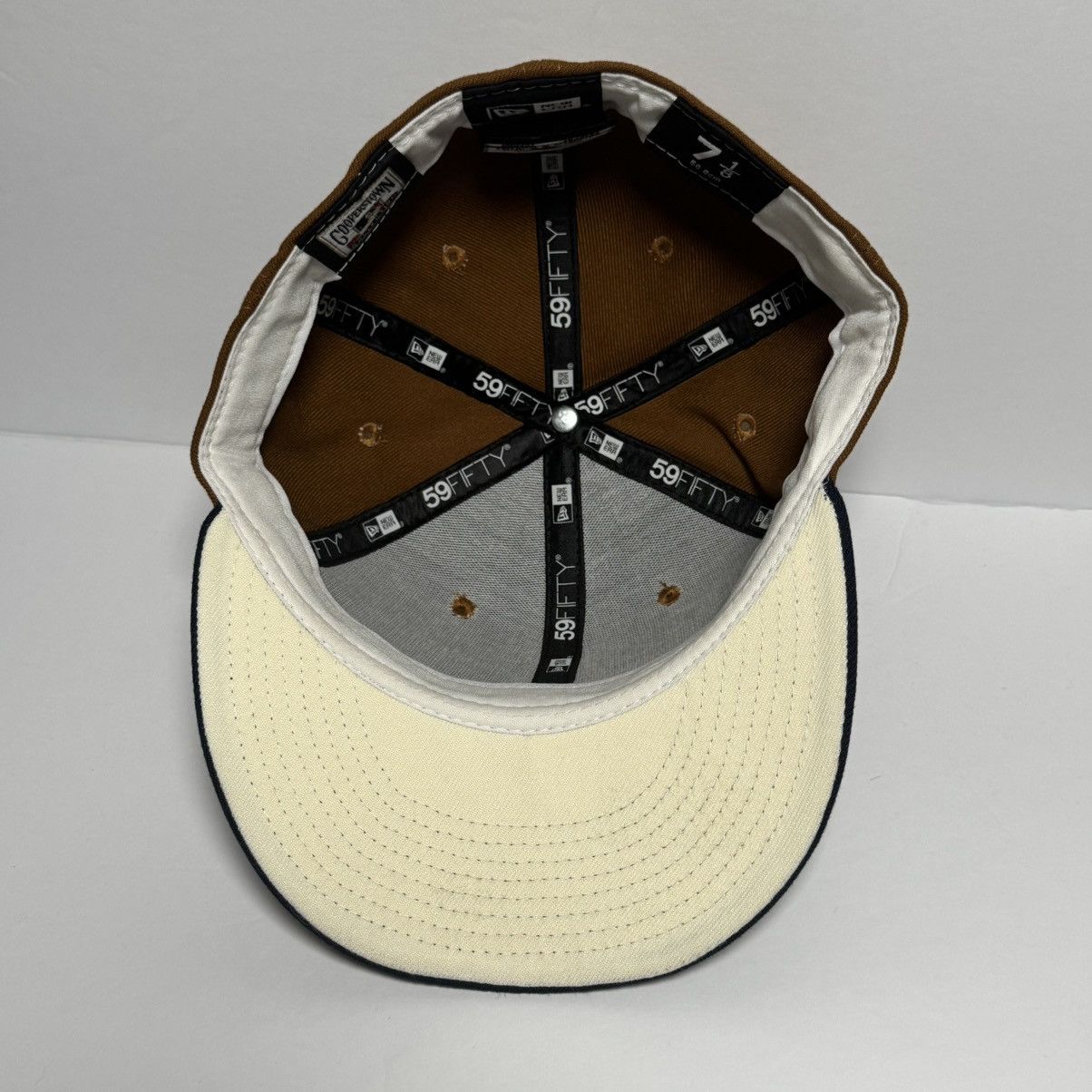New Era New Era 59FIFTY New York Yankees Cooperstown Fitted 7 1/8 Size ONE SIZE - 7 Thumbnail