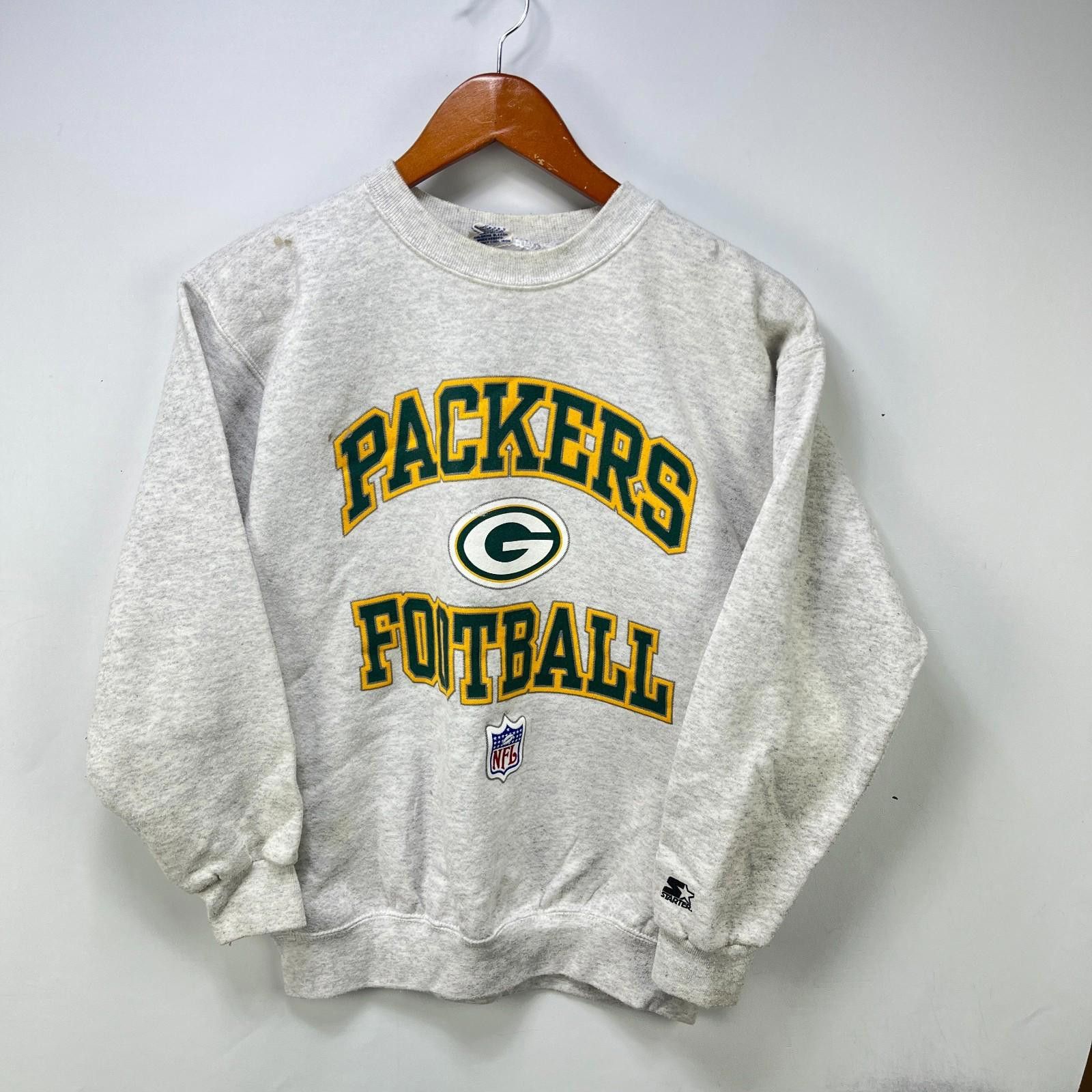 Starter Vintage 90s Starter Green Bay Packers Sweatshirt Youth XL Size ONE SIZE - 1 Thumbnail