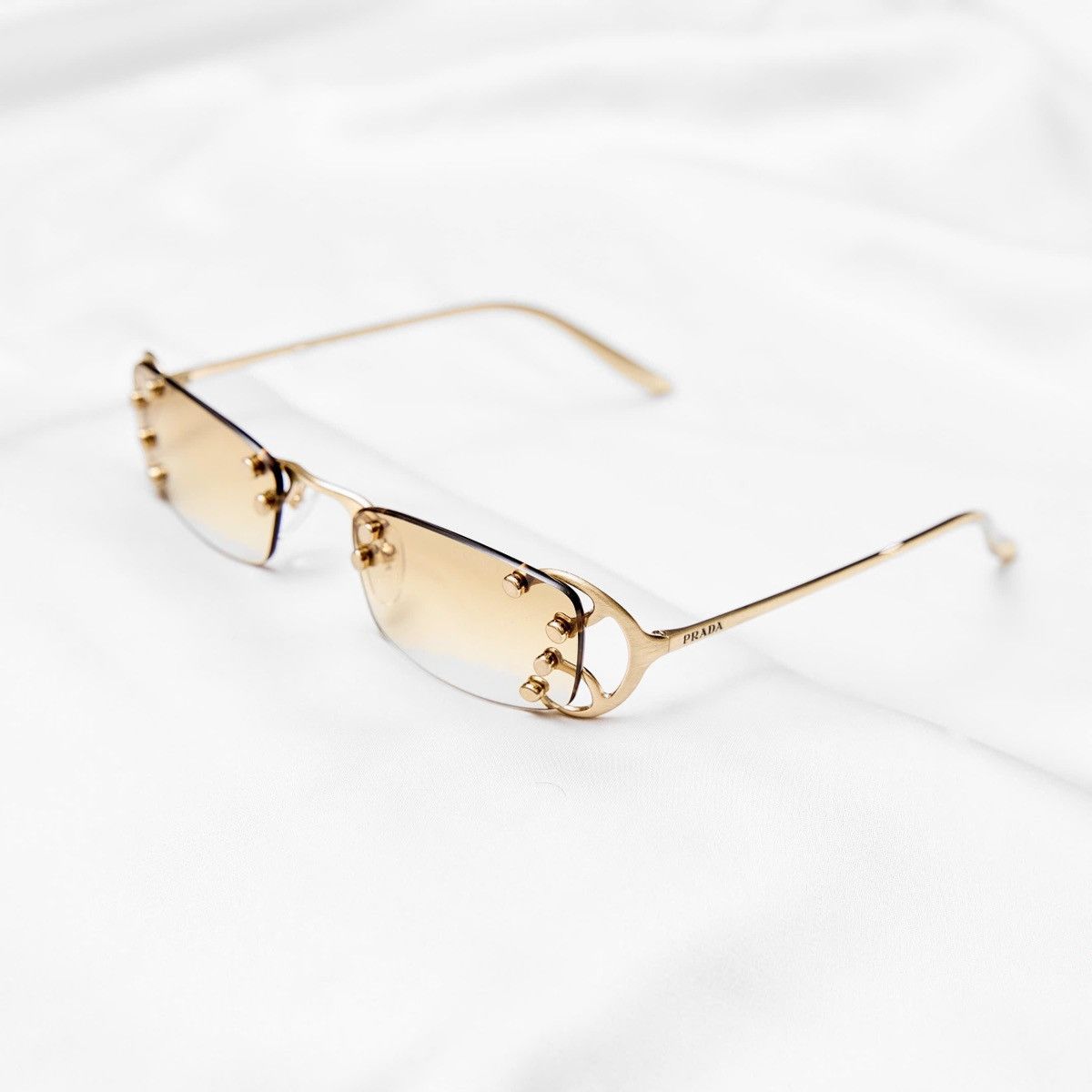 Prada PRADA 0PR C57S 29H30V SUNGLASSES Size ONE SIZE - 1 Thumbnail