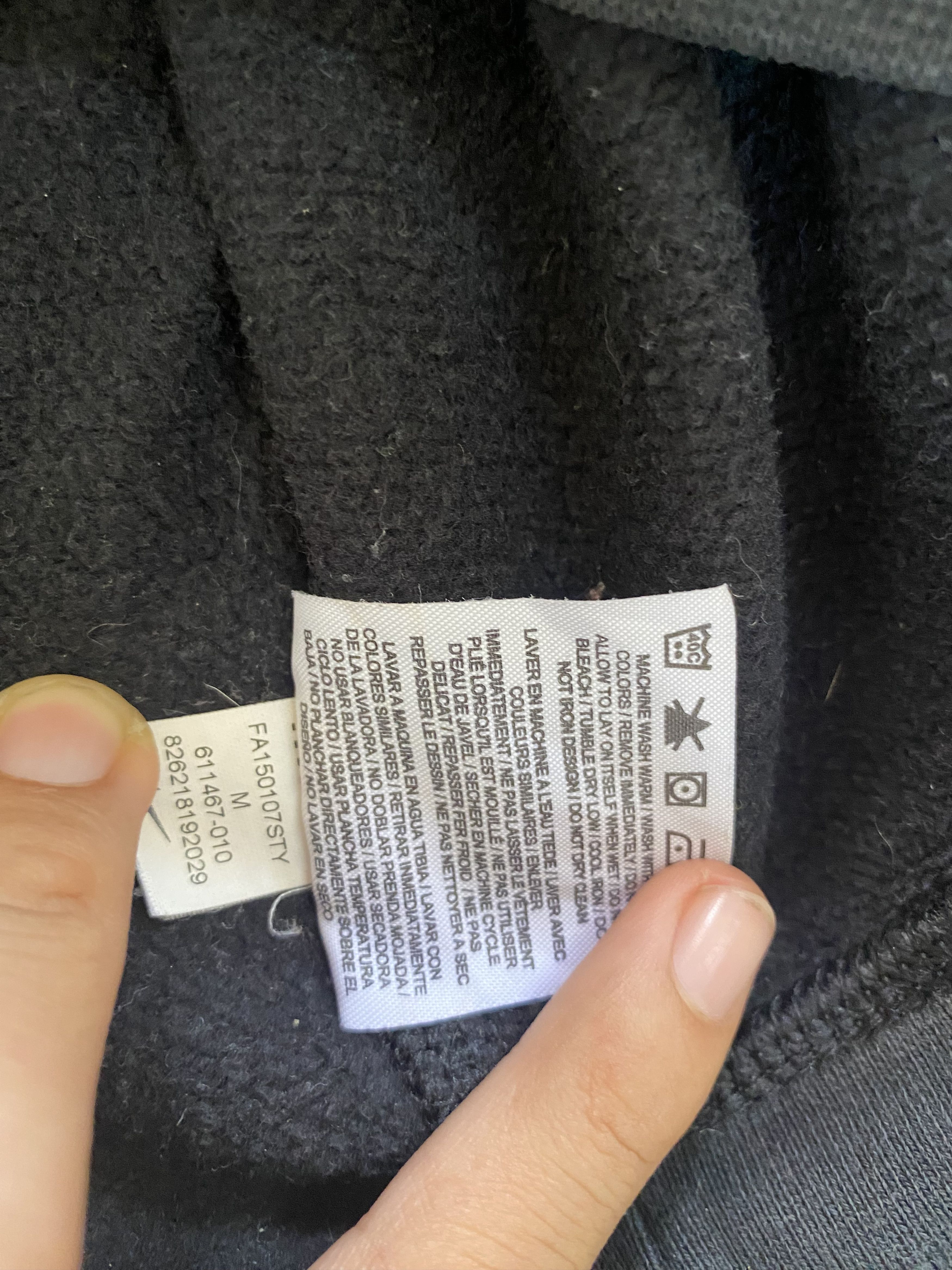 Nike Nike Crewneck sweatshirt small logo Size US M / EU 48-50 / 2 - 12 Thumbnail