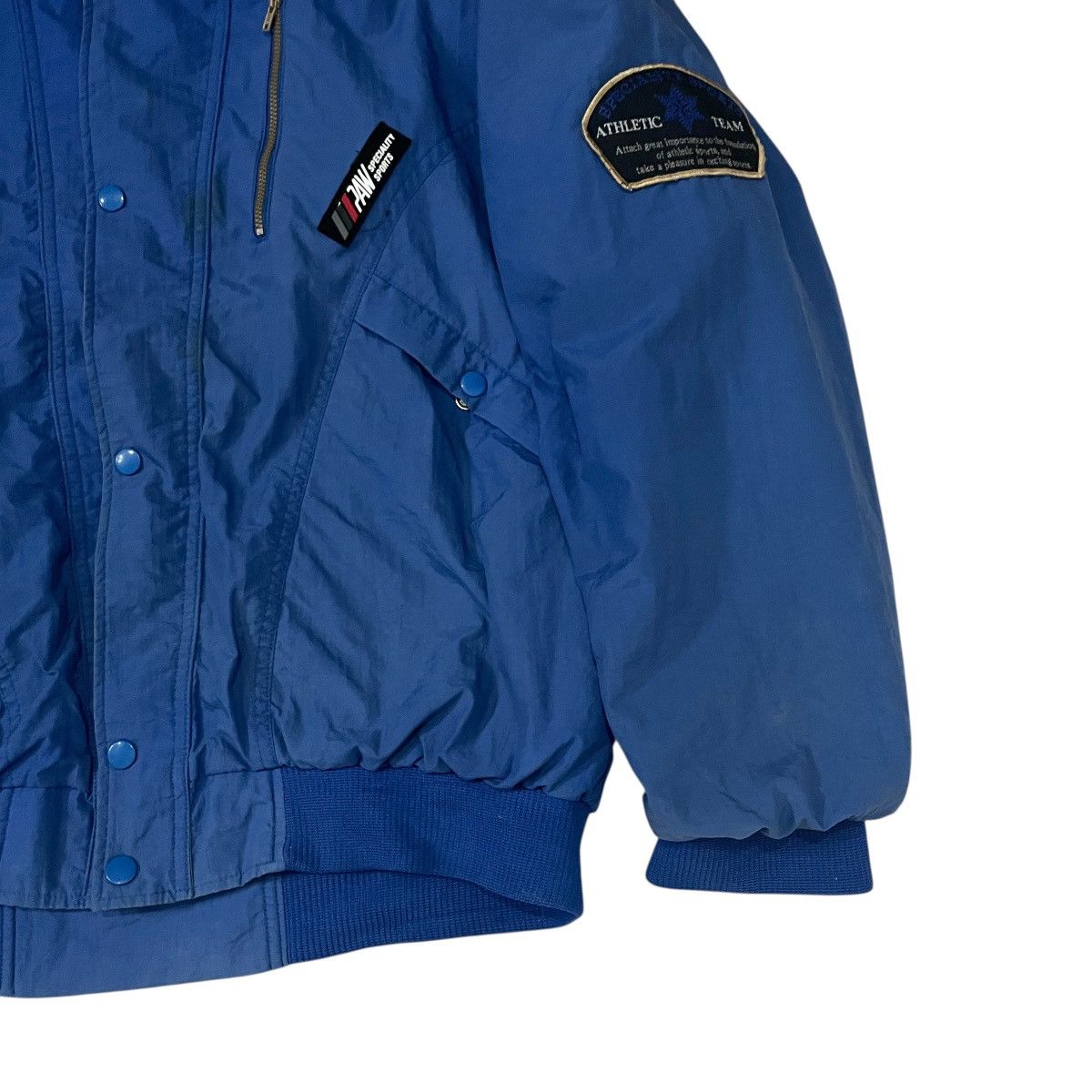 Asics Vintage Asics Racing Jacket Size US XL / EU 56 / 4 - 4 Thumbnail