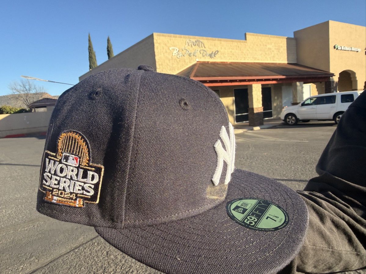New Era World Series Official New York Yankees New Era Hat Size ONE SIZE - 1 Thumbnail