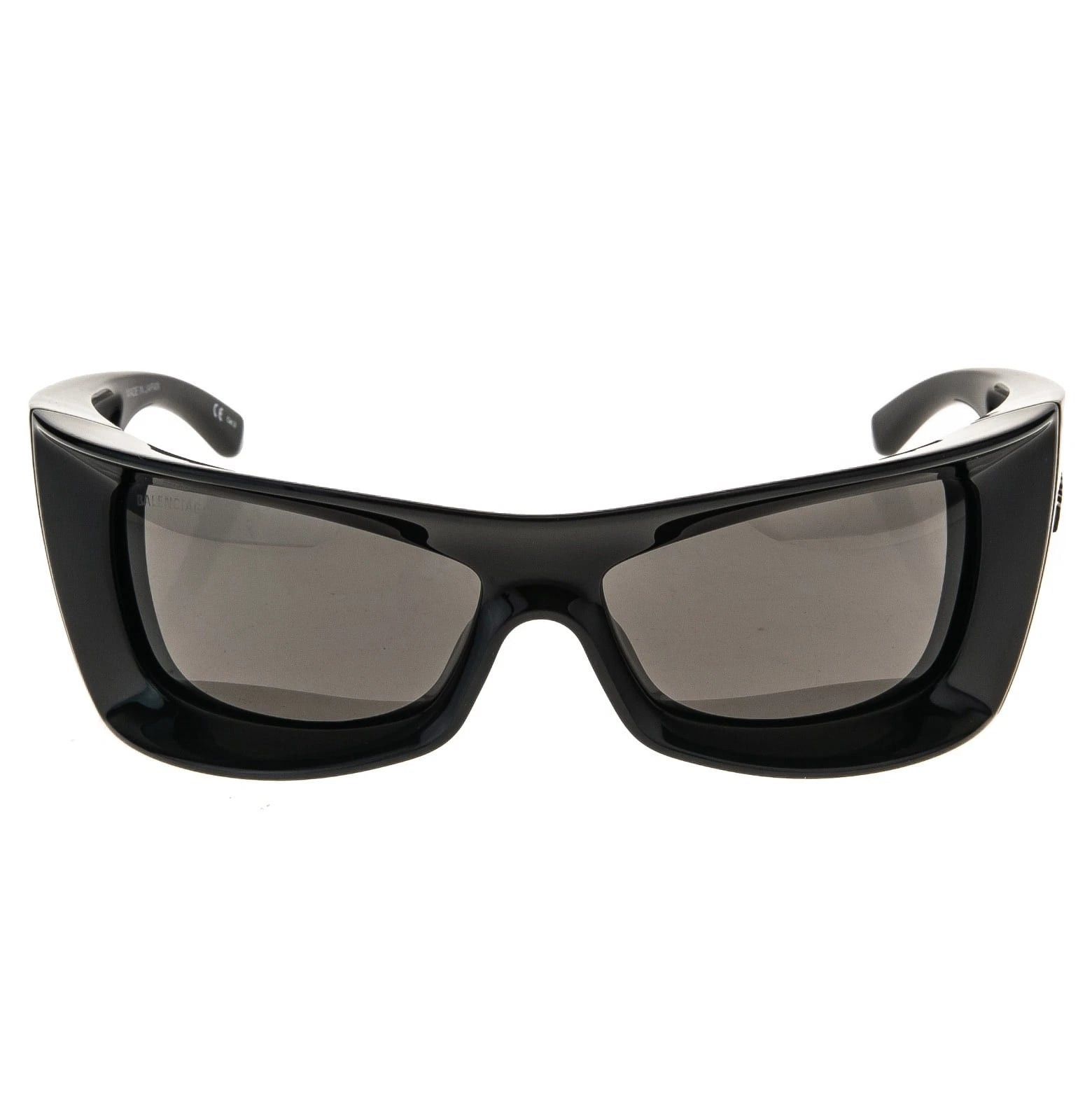 Balenciaga BALENCIAGA BB0156S 0156 EXTREME Black Sunglasses 001 Size ONE SIZE - 10 Thumbnail